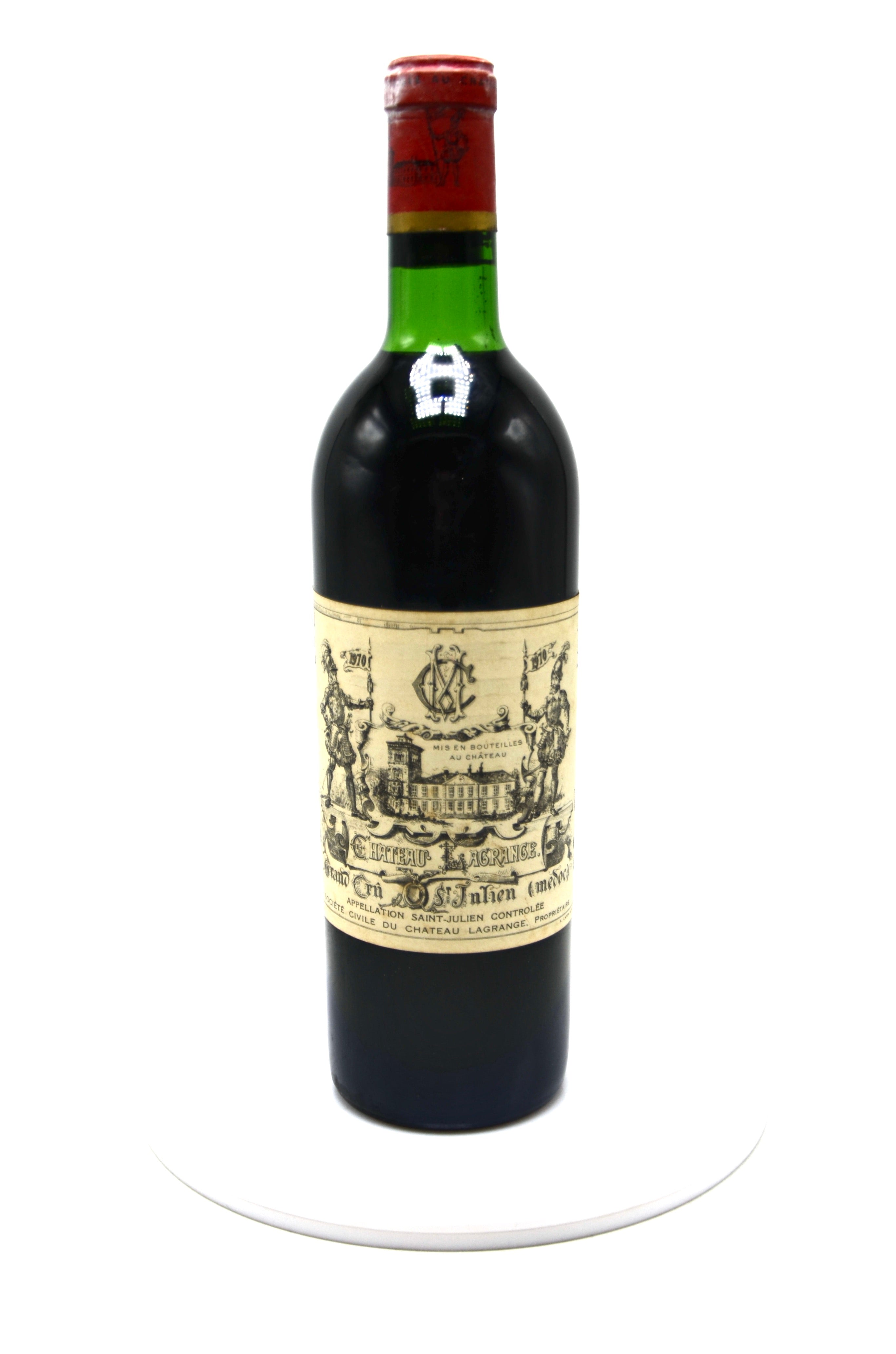 1970 Château Lagrange, St. Julien