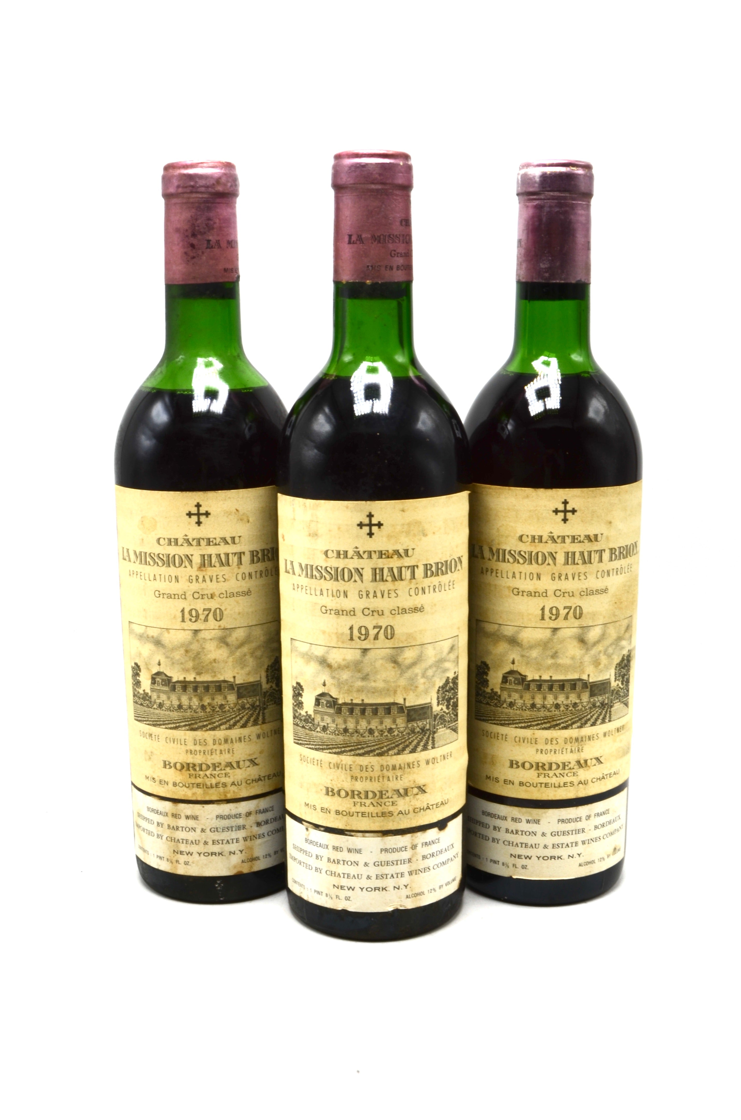 1970 Château La Mission Haut-Brion, Graves