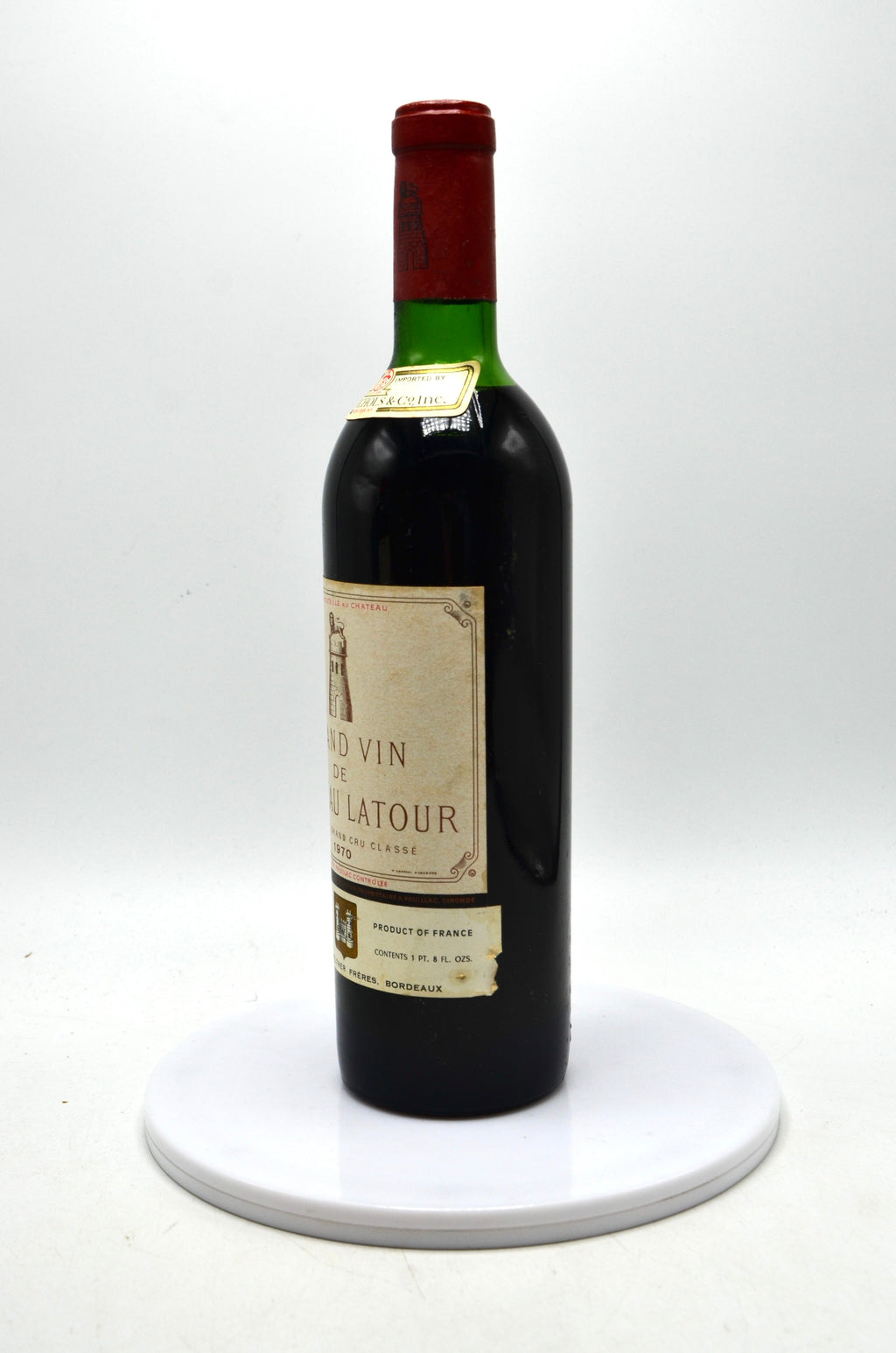 1970 Château Latour, Pauillac
