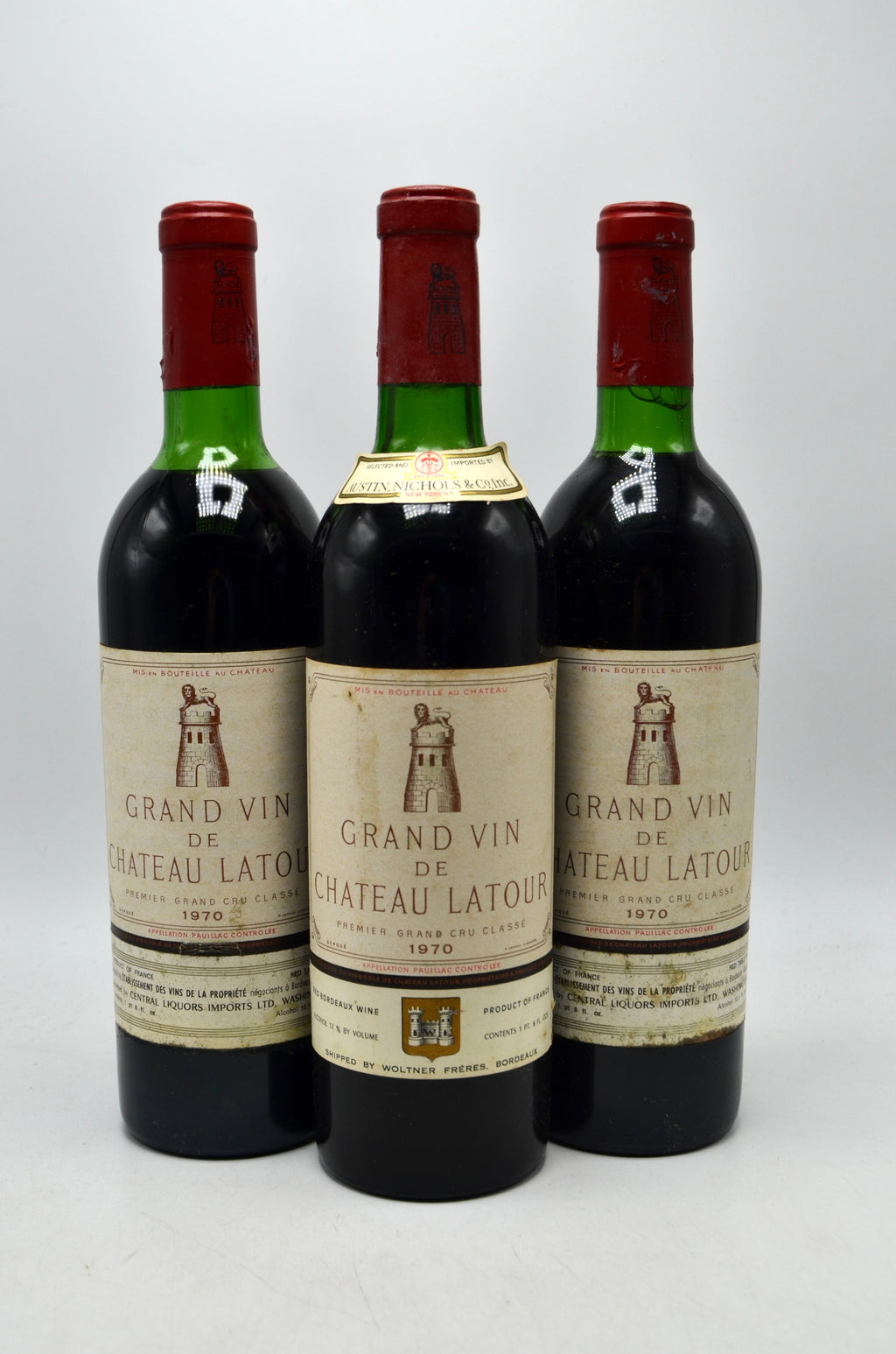 1970 Château Latour, Pauillac