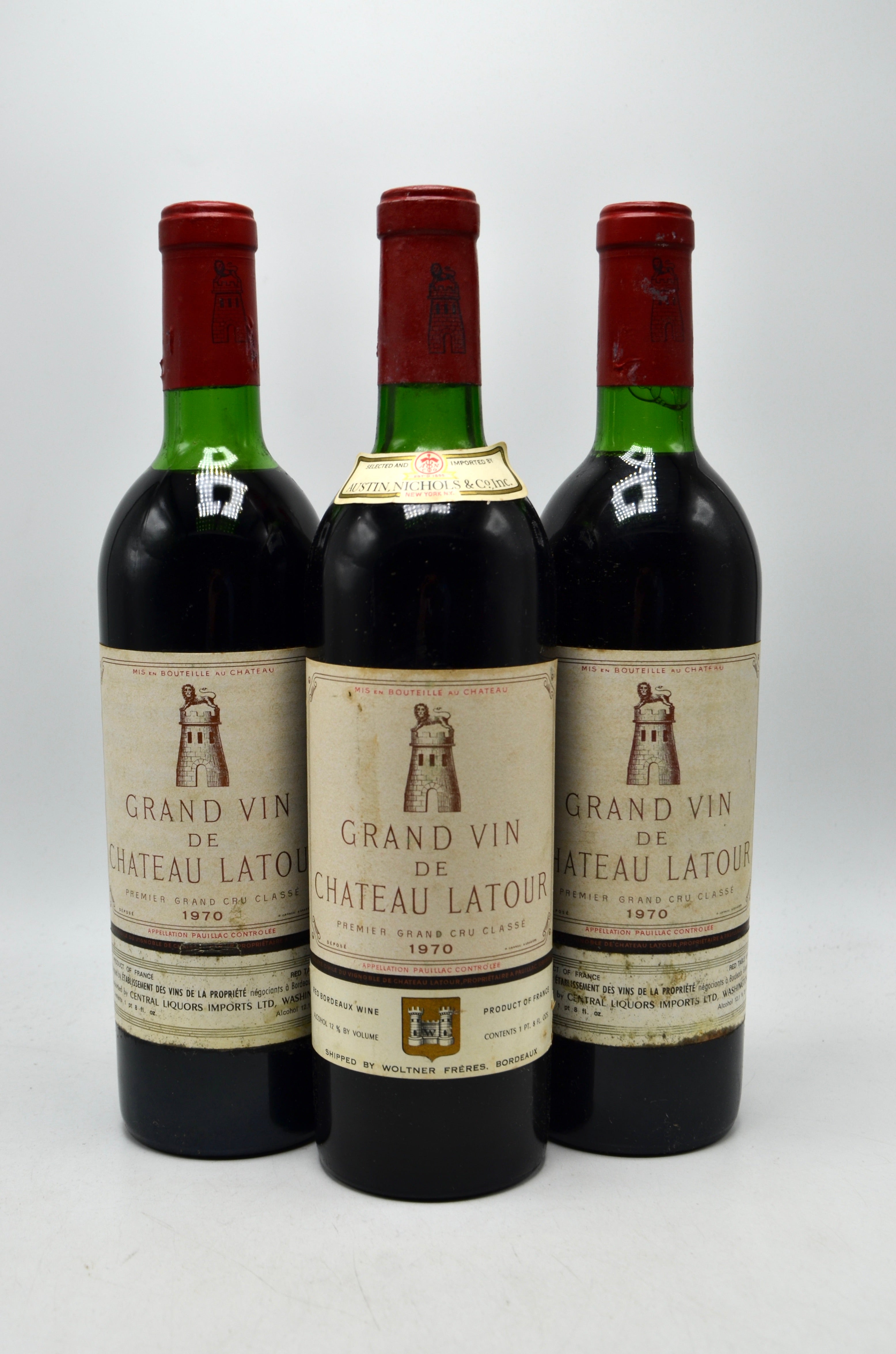 1970 Château Latour, Pauillac