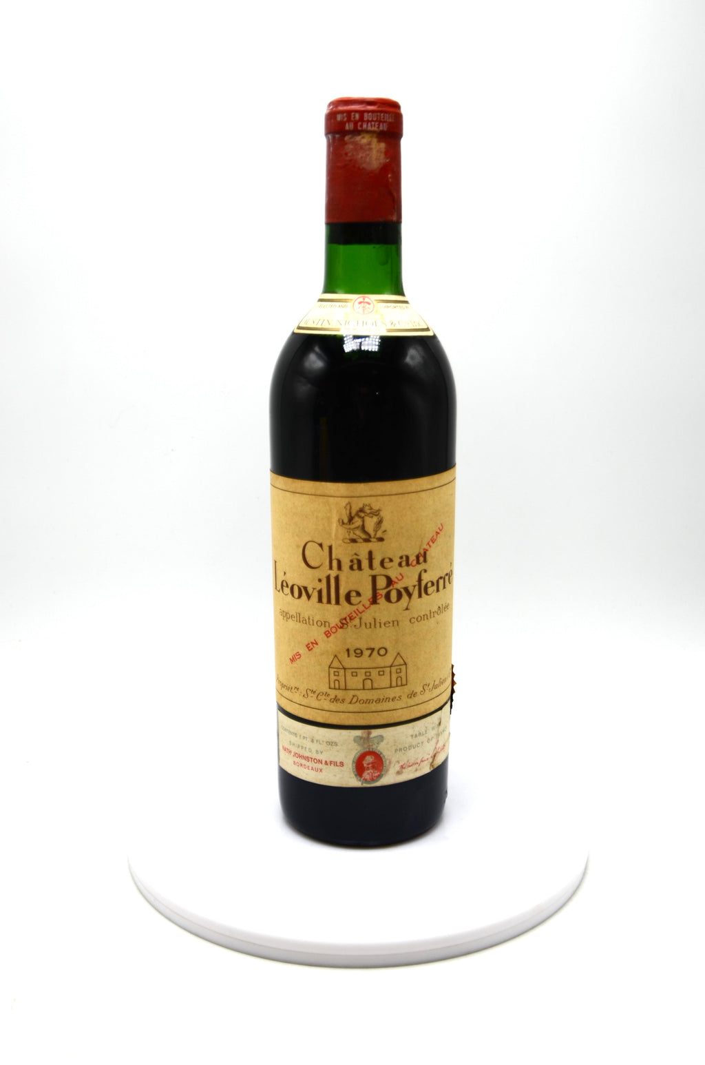 1970 Chateau Leoville Poyferre, St. Julien