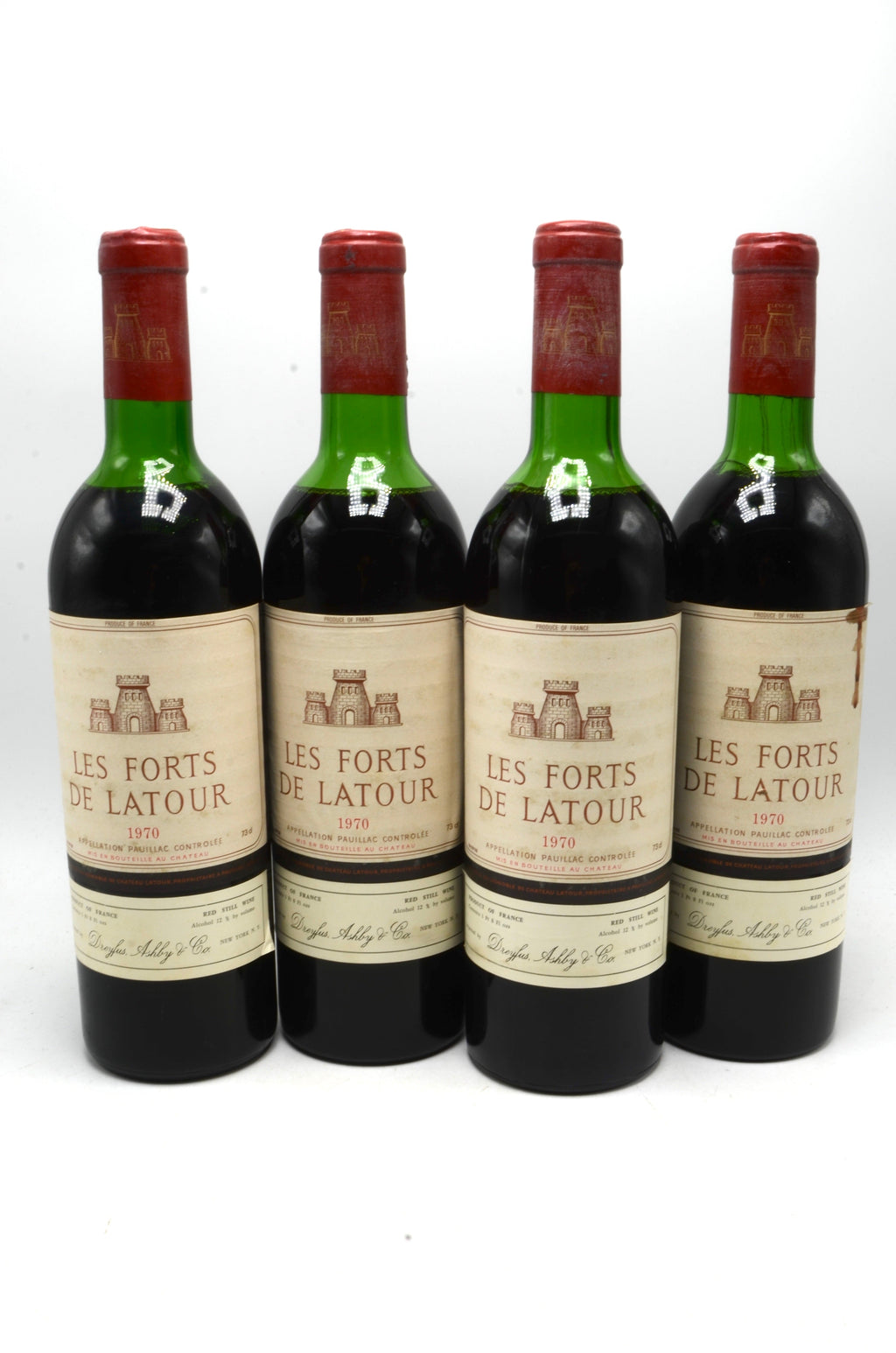 1970 Les Forts de Latour, Pauillac [Ch. Latour's 2nd]