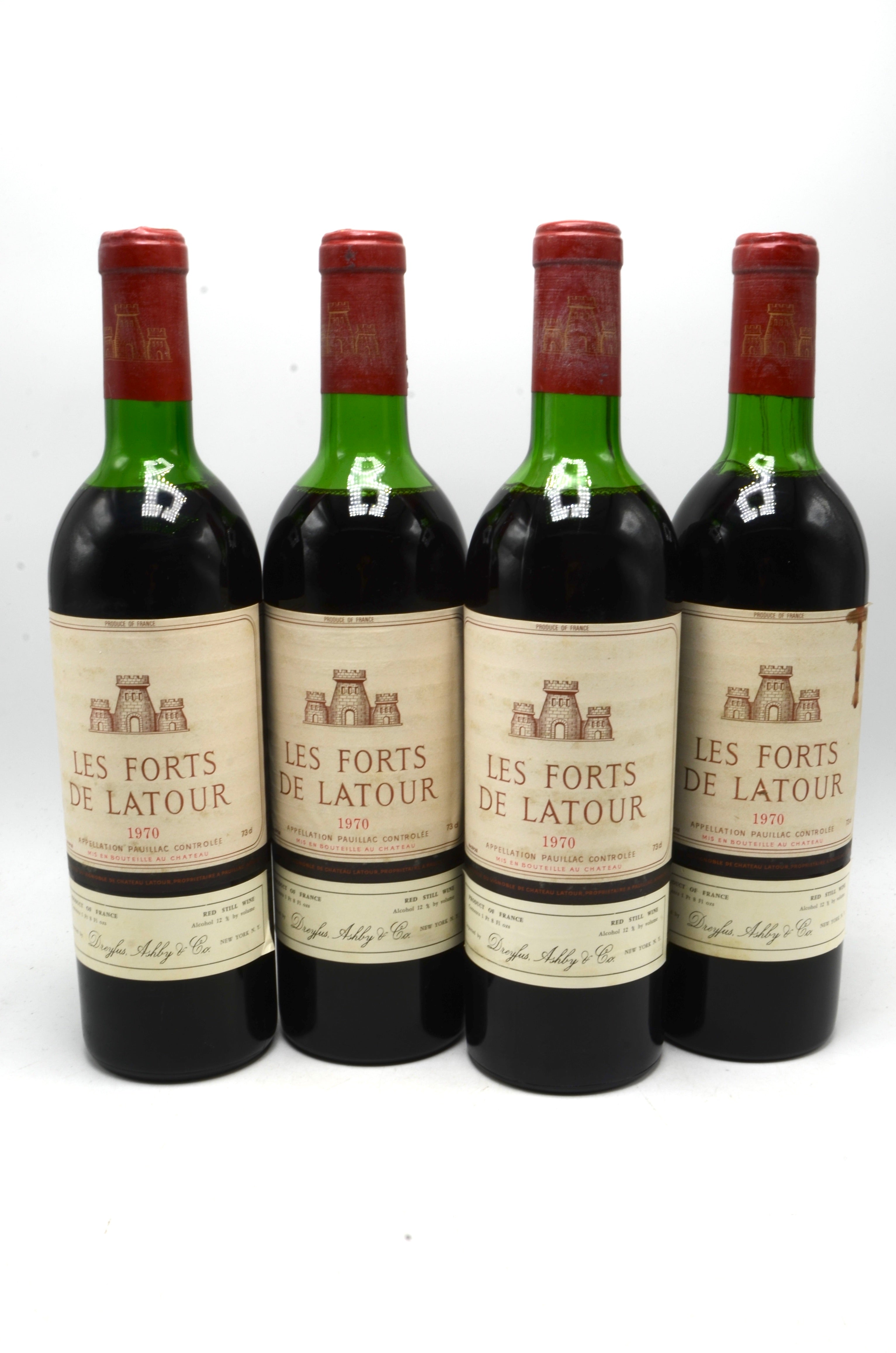 1970 Les Forts de Latour, Pauillac [Ch. Latour's 2nd]