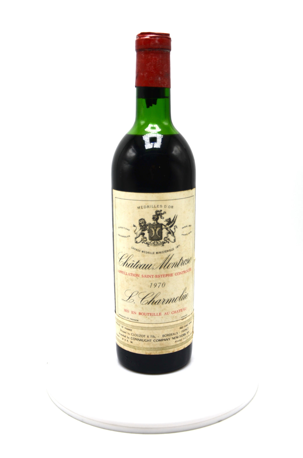 1970 Château Montrose, St. Estephe