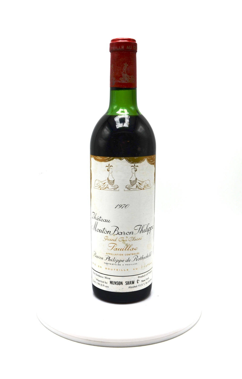 1970 Château Mouton Baron Philippe, Pauillac