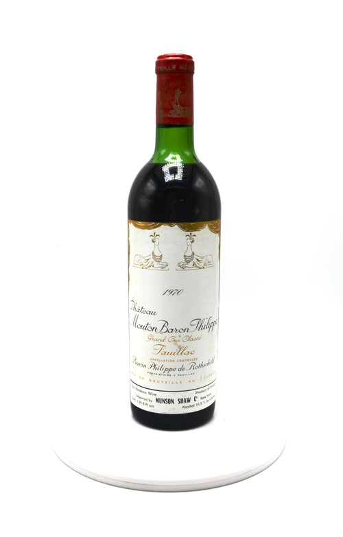 1970 Château Mouton Baron Philippe, Pauillac