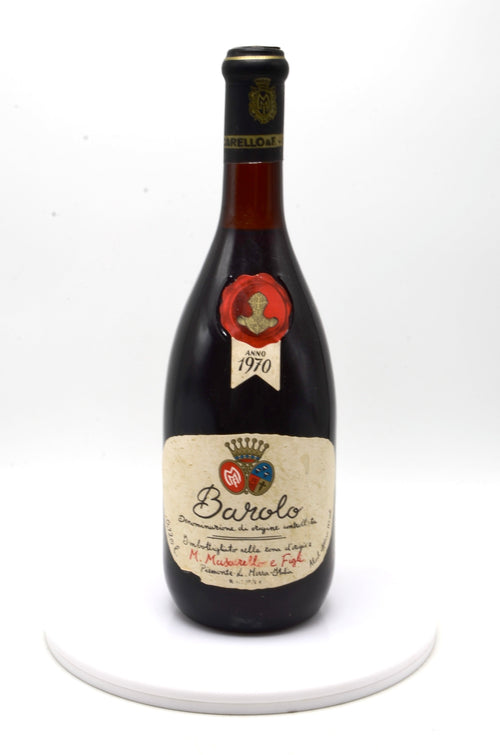 1970 Michele Mascarello e Figli Barolo