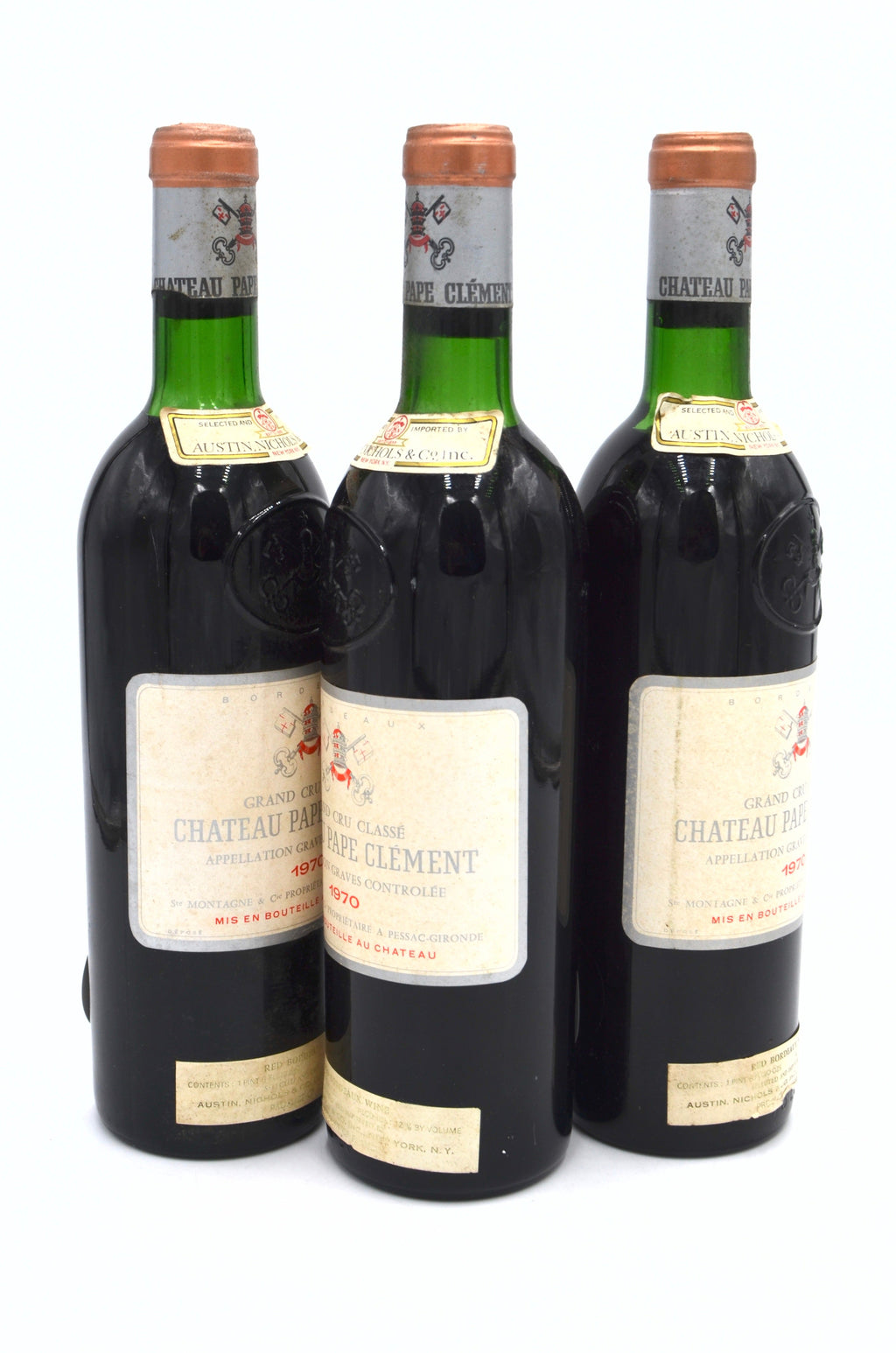 1970 Château Pape Clément, Graves