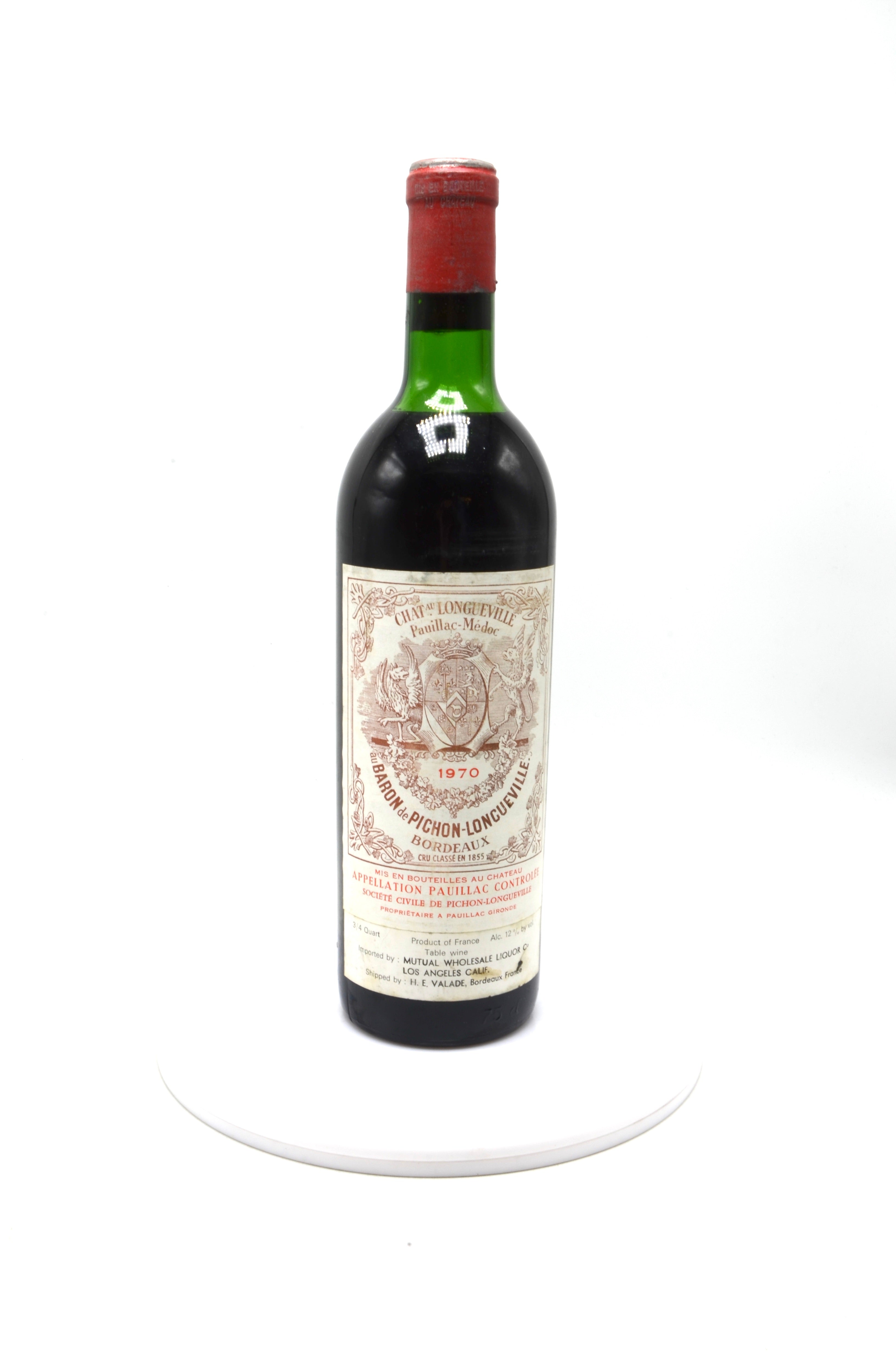 1970 Château Pichon Baron, Pauillac