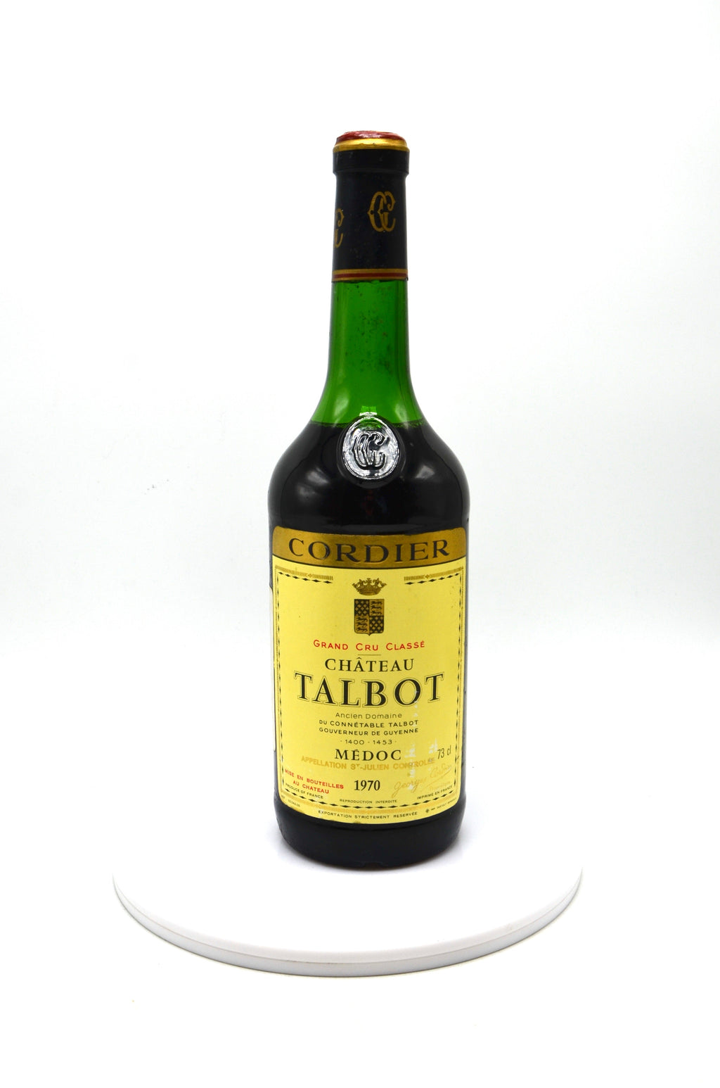 1970 Château Talbot, St. Julien