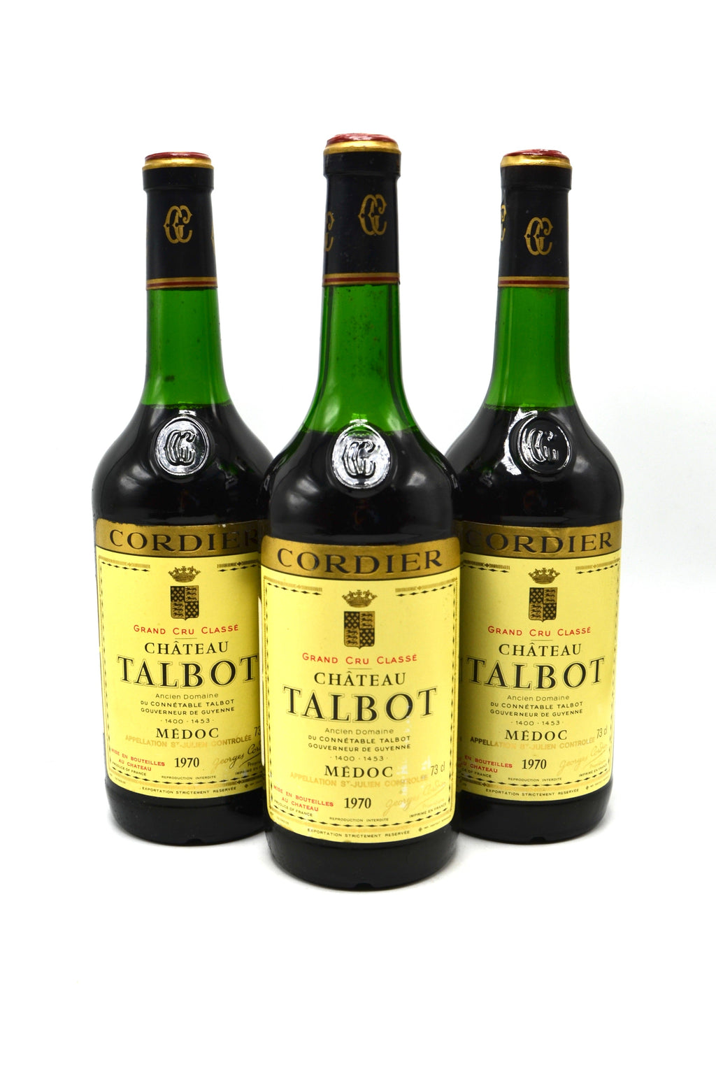 1970 Château Talbot, St. Julien