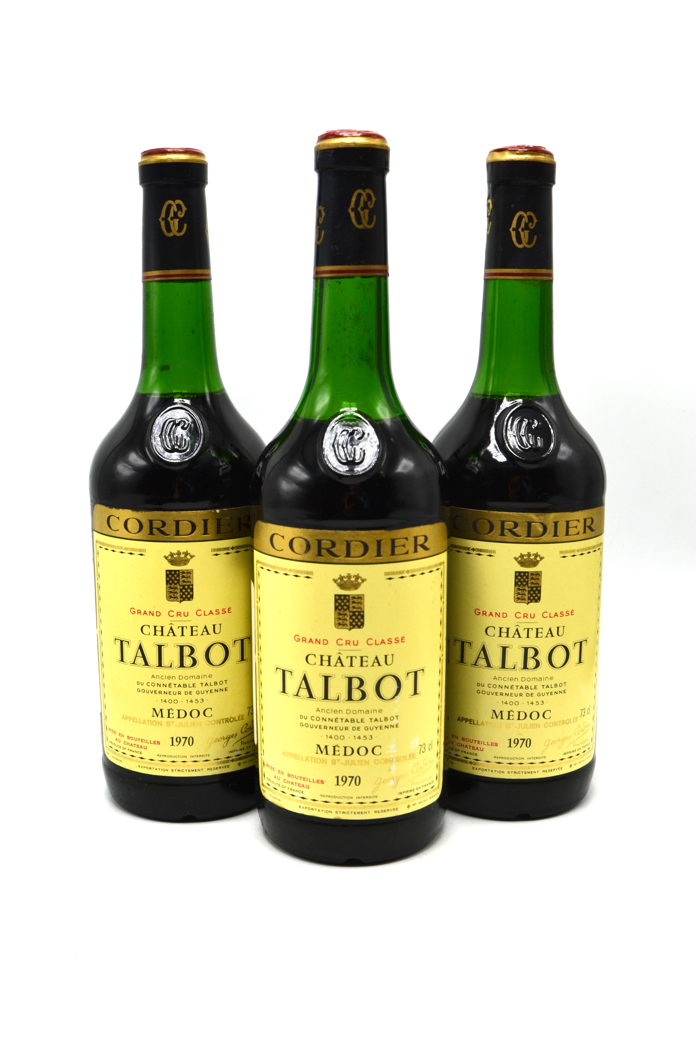 1970 Château Talbot, St. Julien