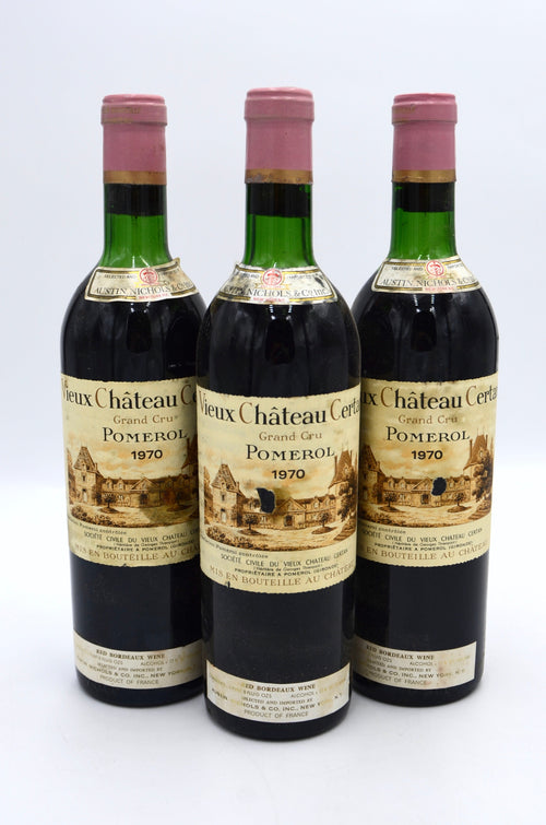 1970 Vieux Château Certan, Pomerol