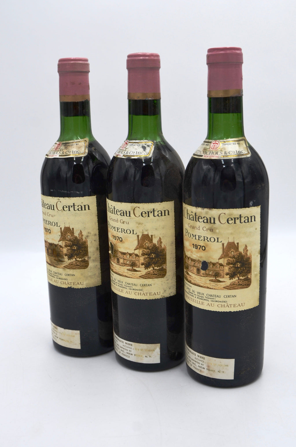 1970 Vieux Château Certan, Pomerol