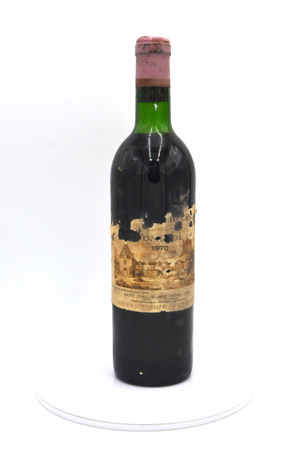 1970 Vieux Château Certan, Pomerol