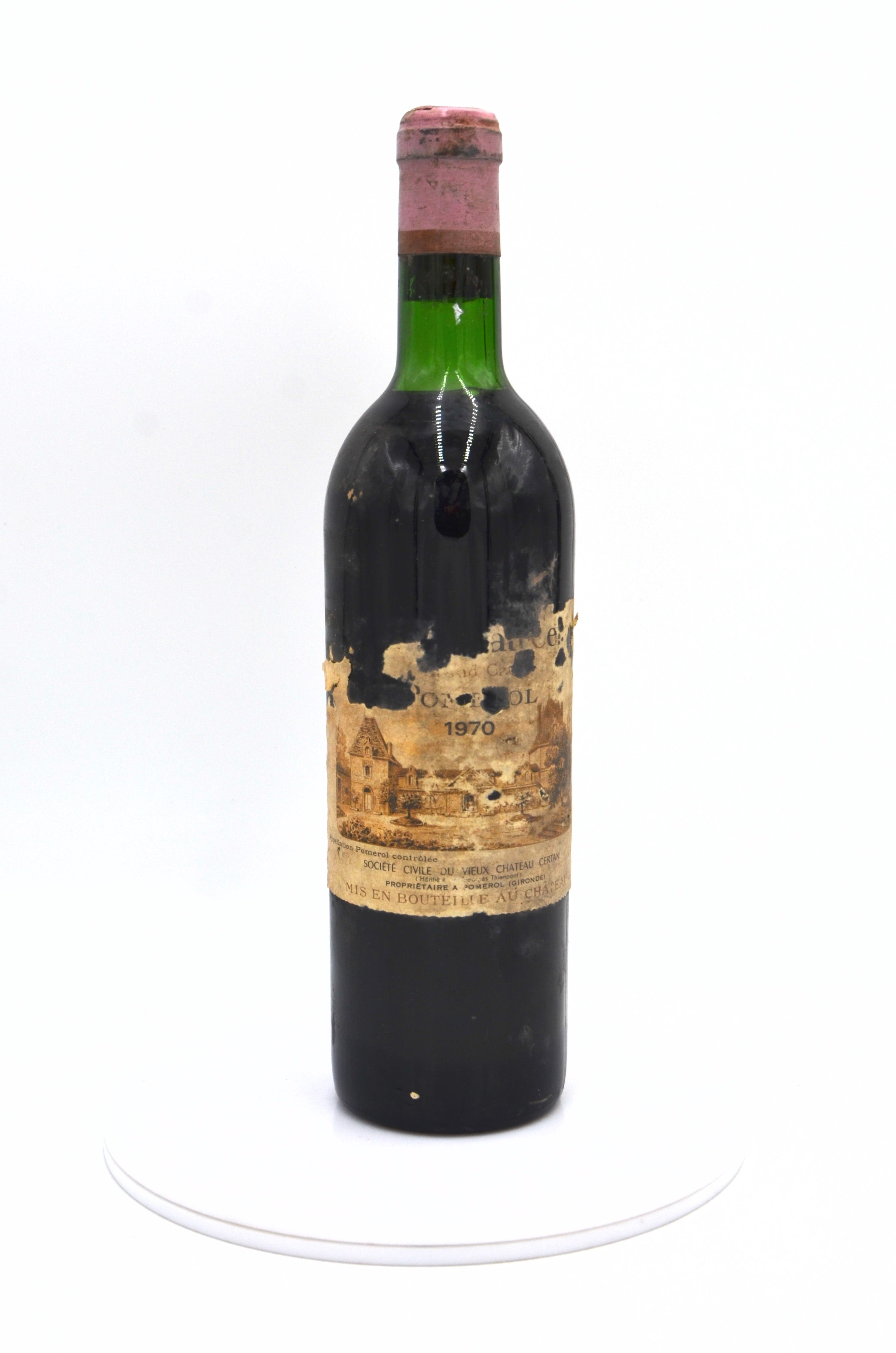1970 Vieux Château Certan, Pomerol
