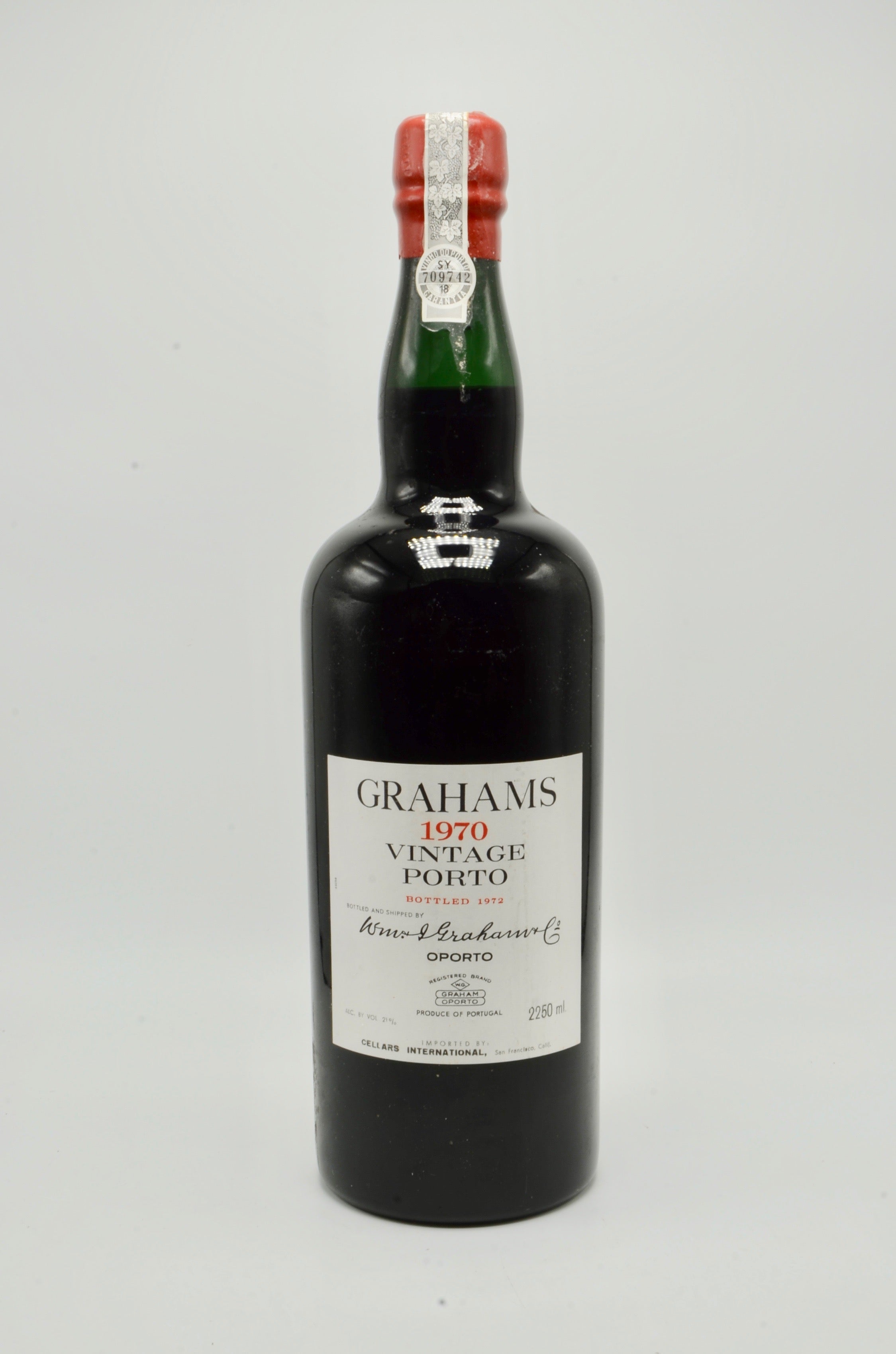 1970 Graham Vintage Port (2.25-liter Marie Jeanne)