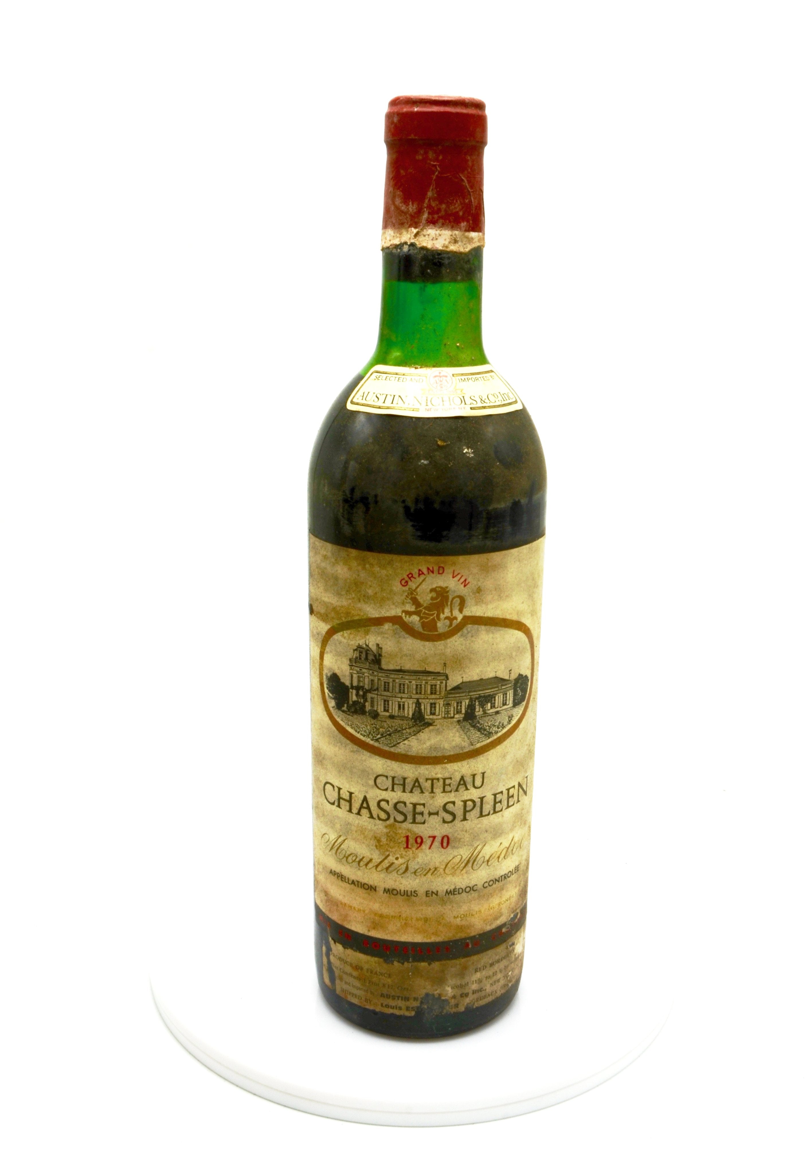 1970 Château Chasse-Spleen, Moulis
