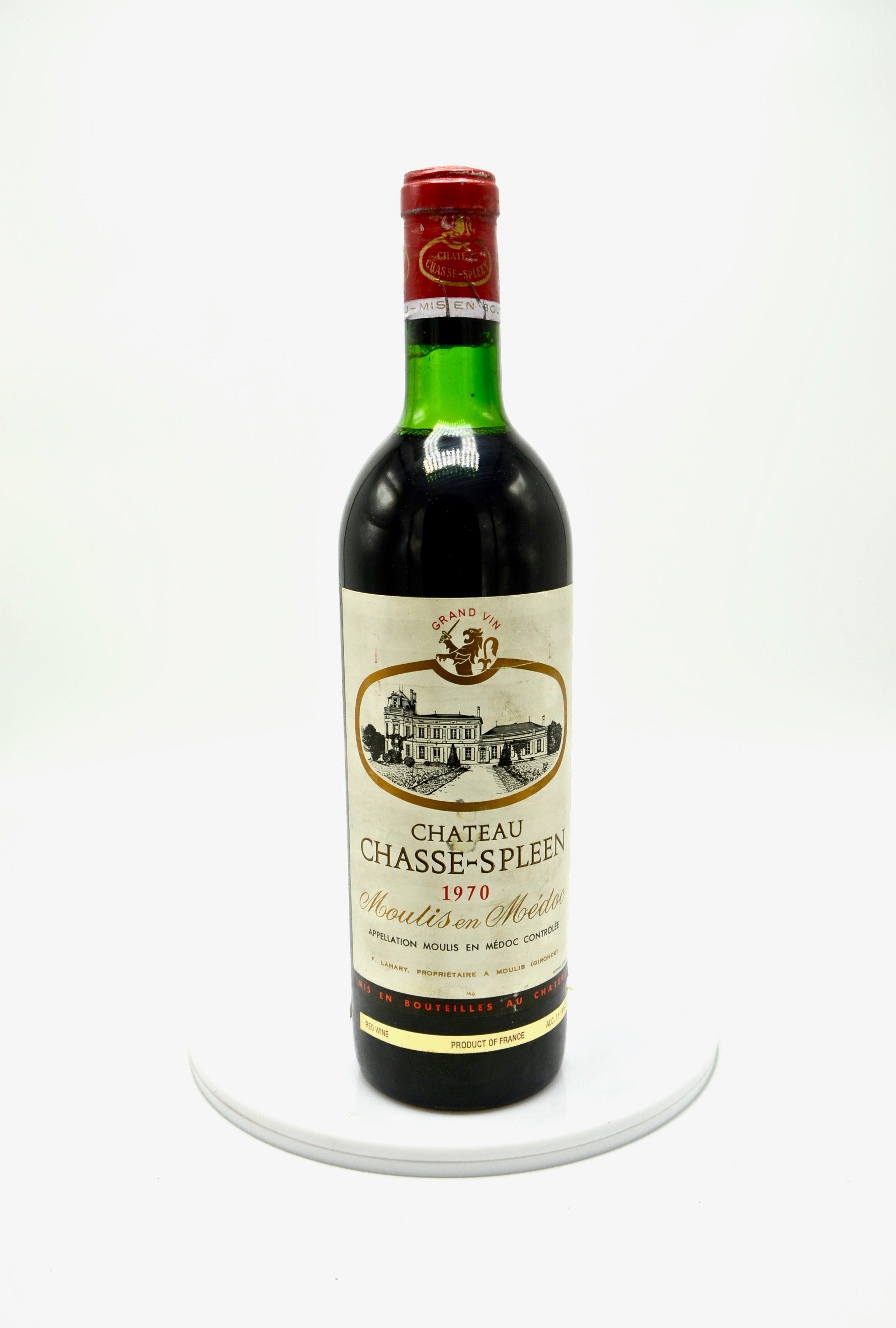 1970 Château Chasse-Spleen, Moulis