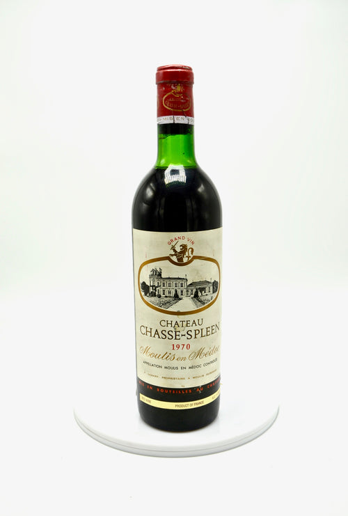 1970 Château Chasse-Spleen, Moulis