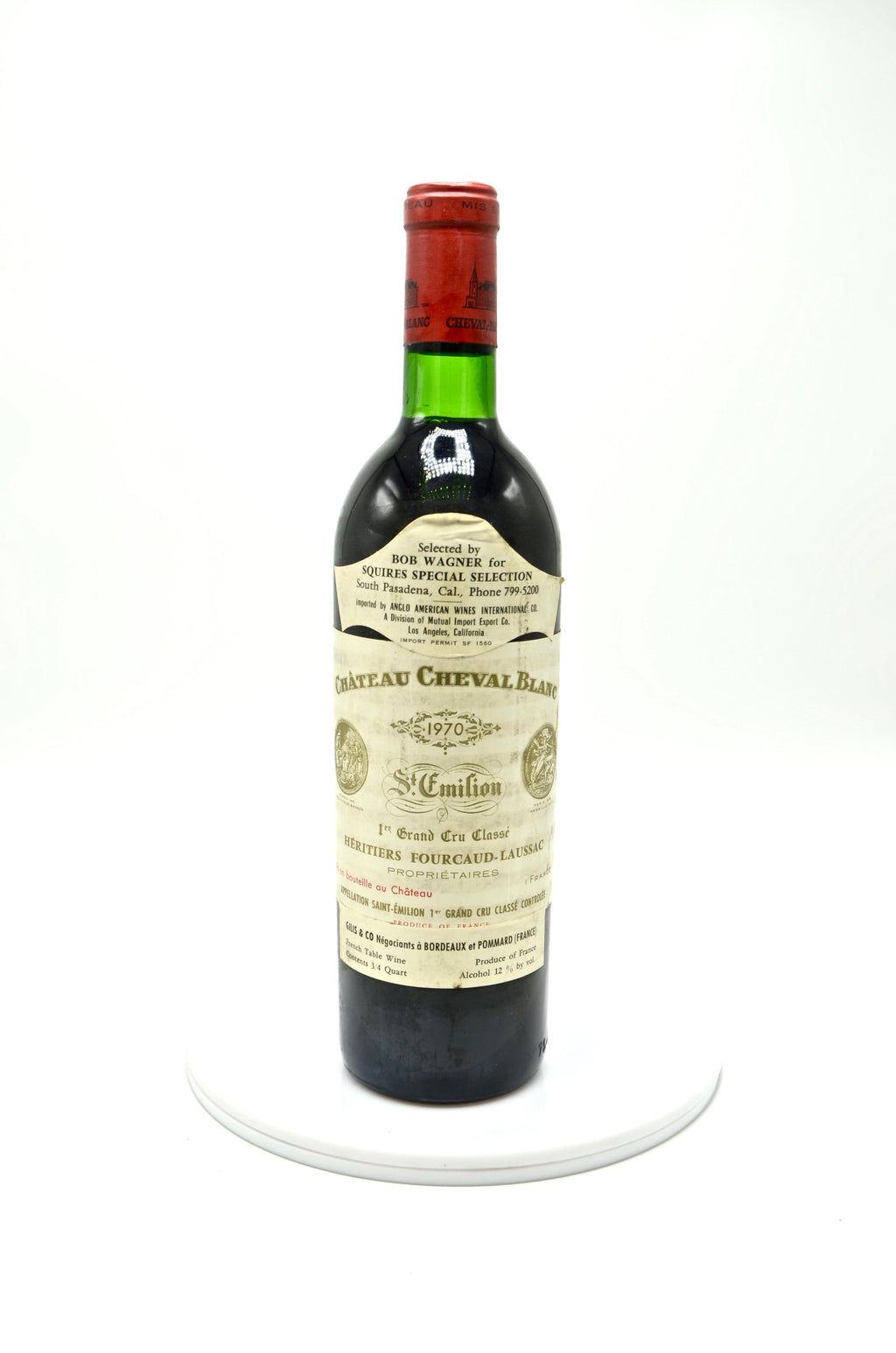 1970 Château Cheval Blanc, St. Emilion