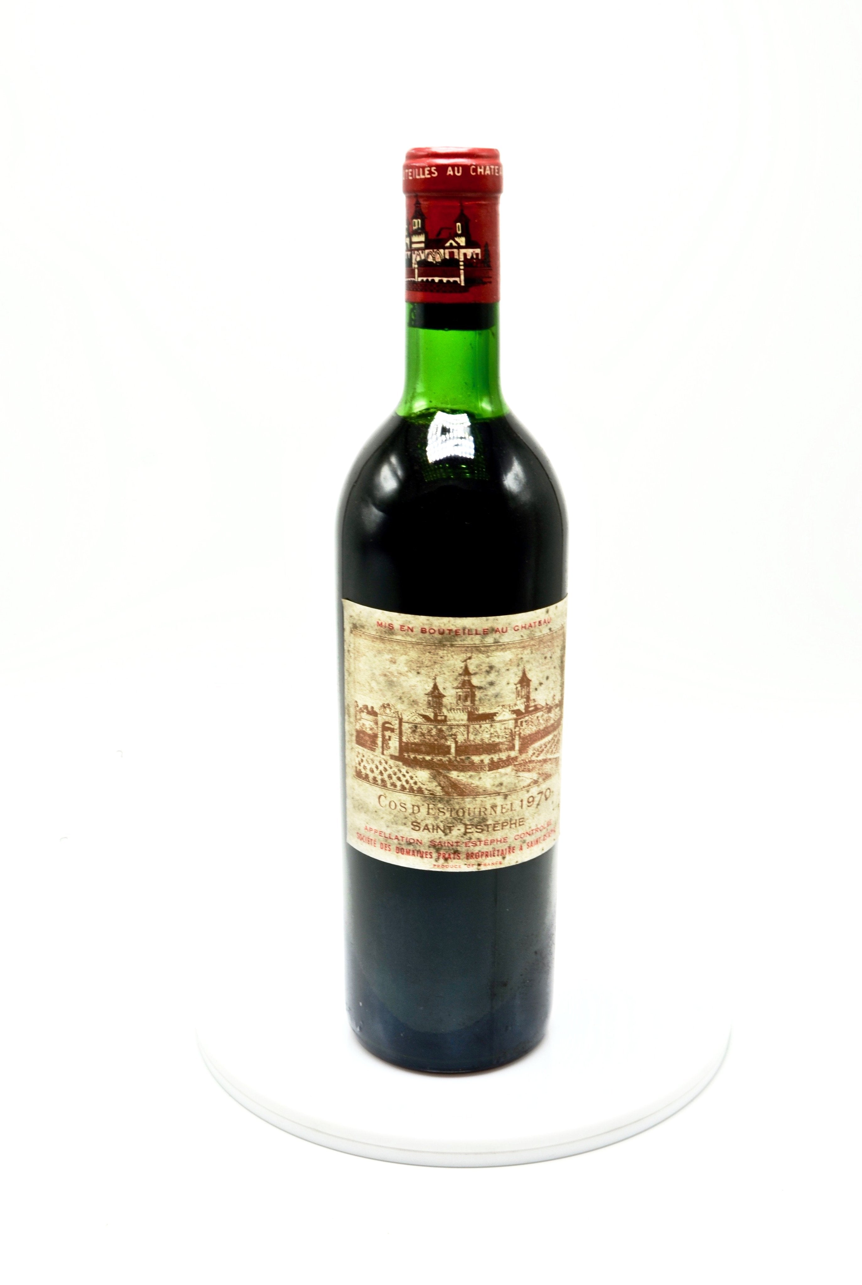 1970 Château Cos d'Estournel, St. Estephe