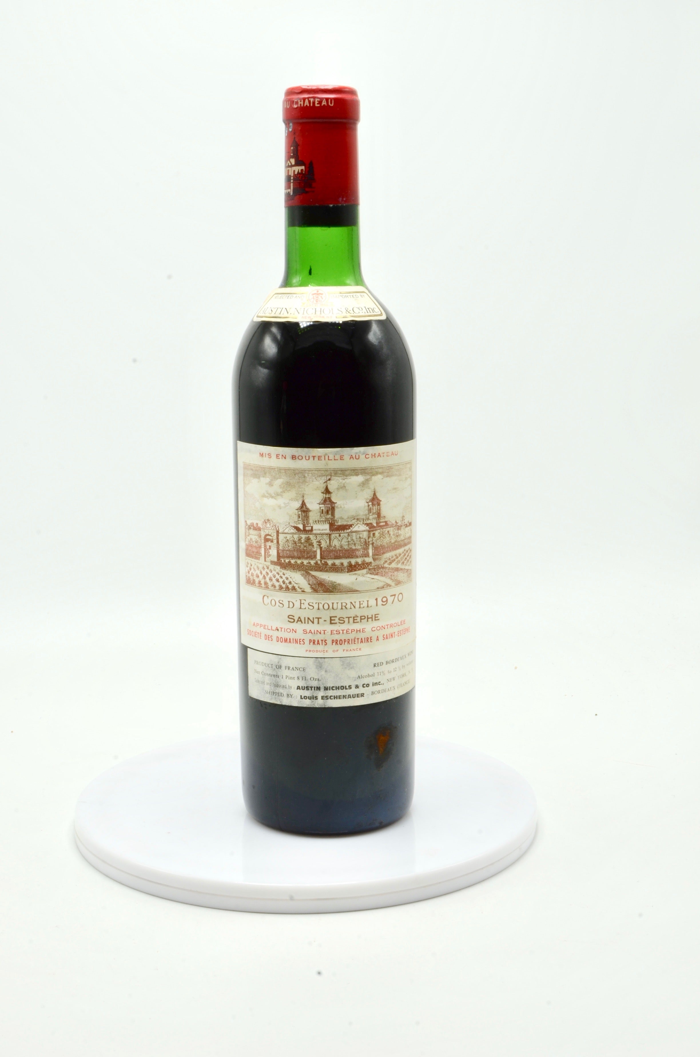 1970 Château Cos d'Estournel, St. Estephe