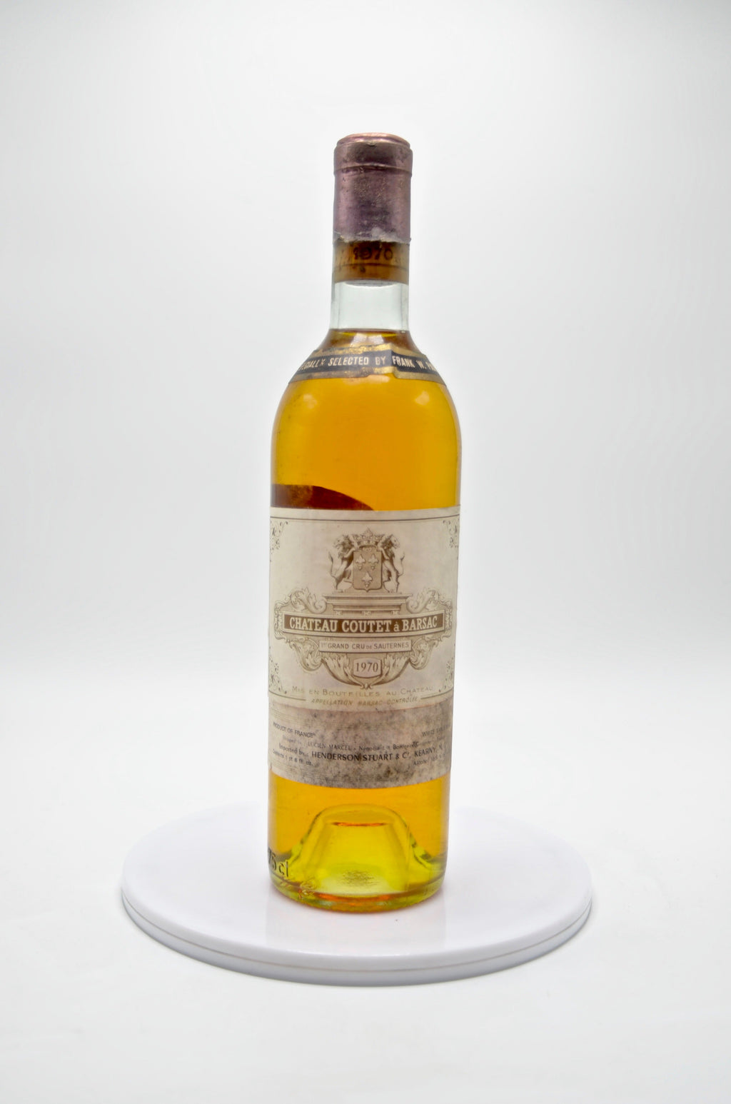 1970 Château Coutet, Barsac