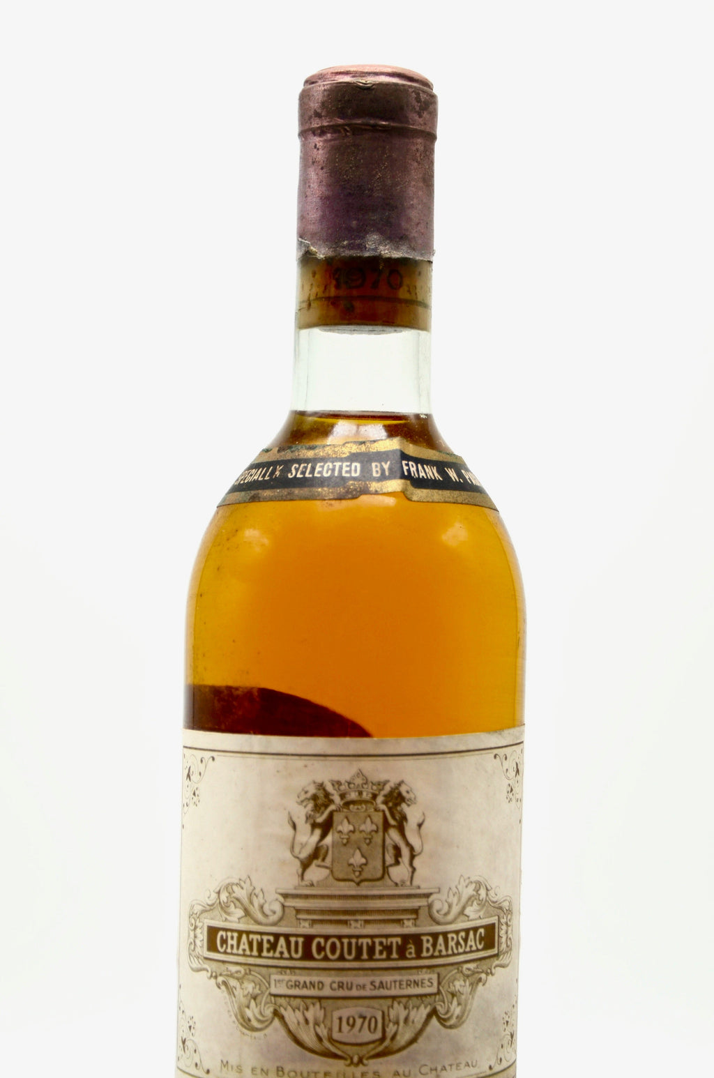 1970 Château Coutet, Barsac