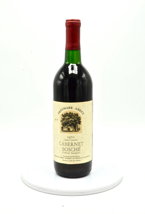 1970 Freemark Abbey Cabernet Sauvignon, Bosche Vineyard, Napa Valley