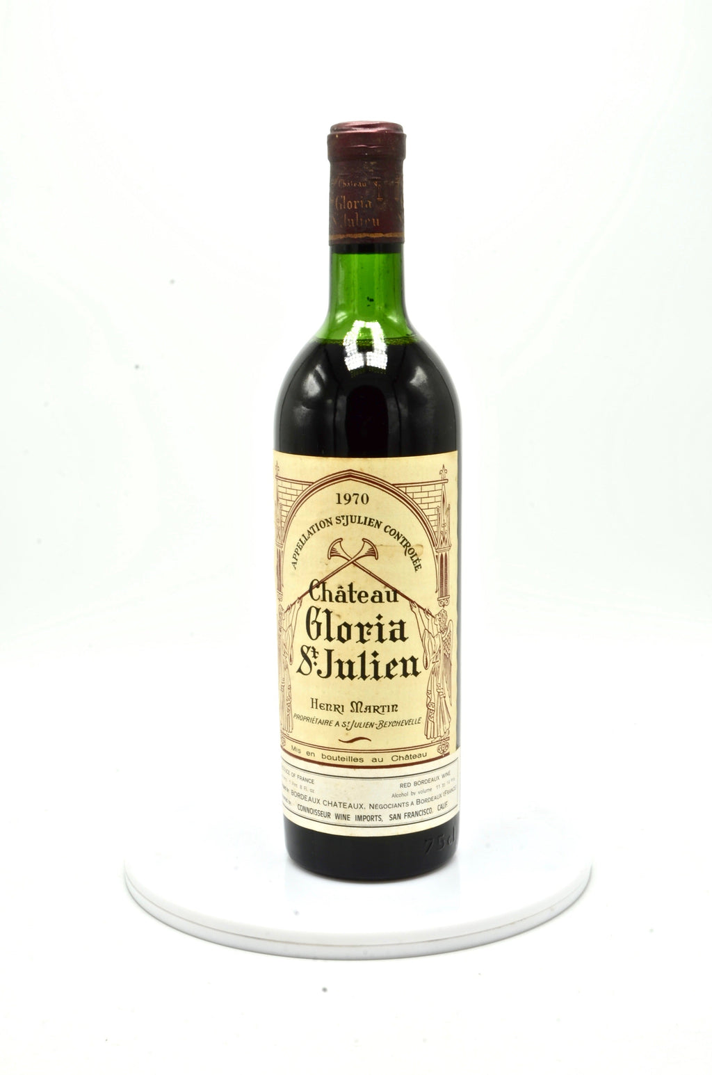 1970 Château Gloria, St. Julien