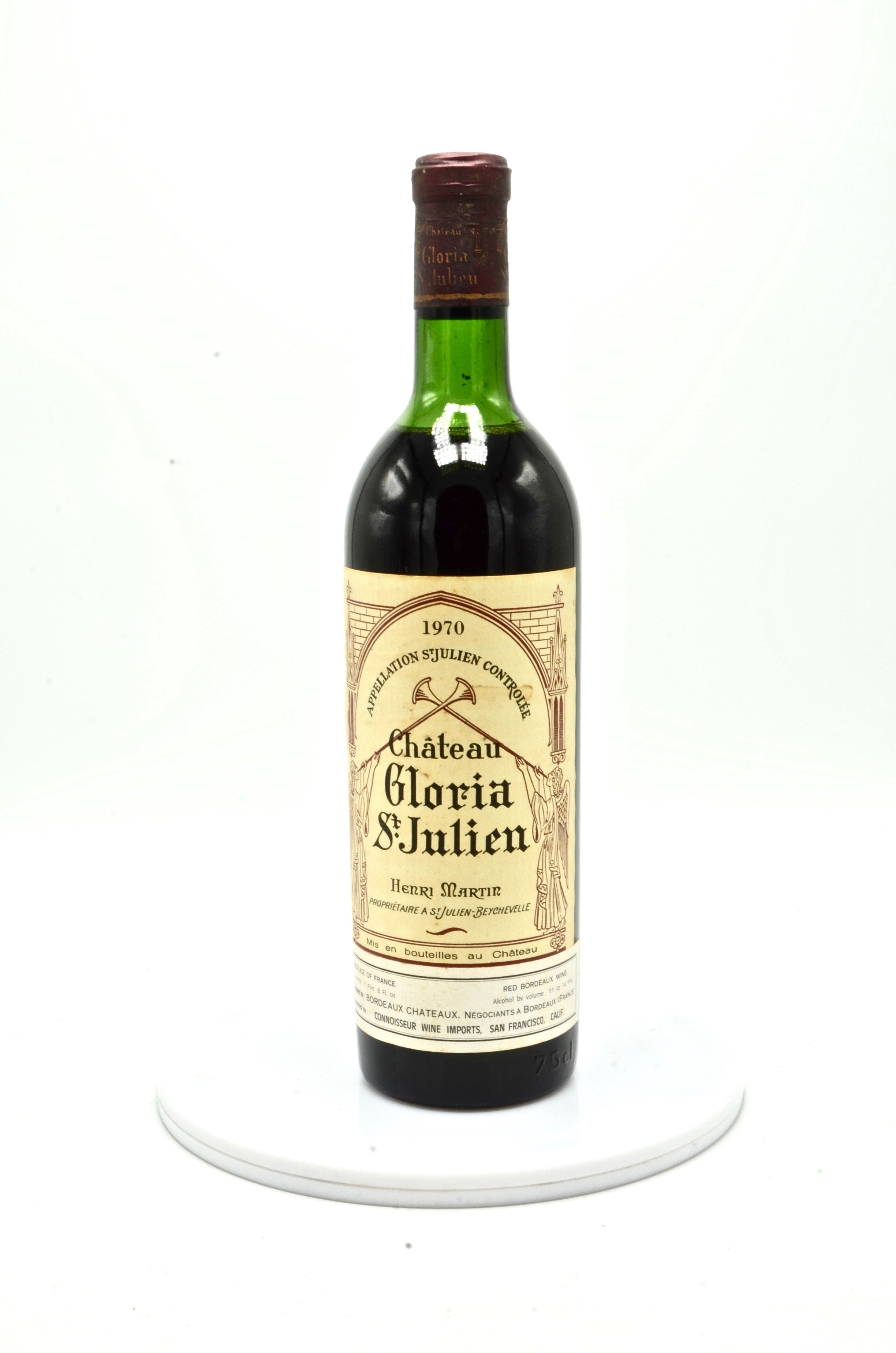 1970 Château Gloria, St. Julien