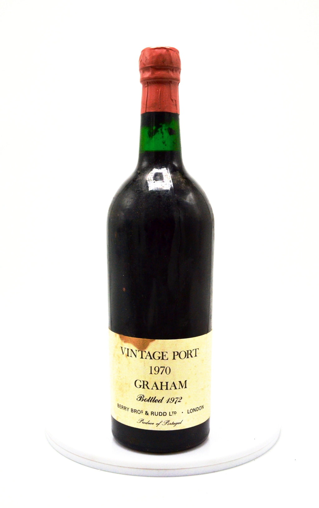 1970 Graham's Vintage Port