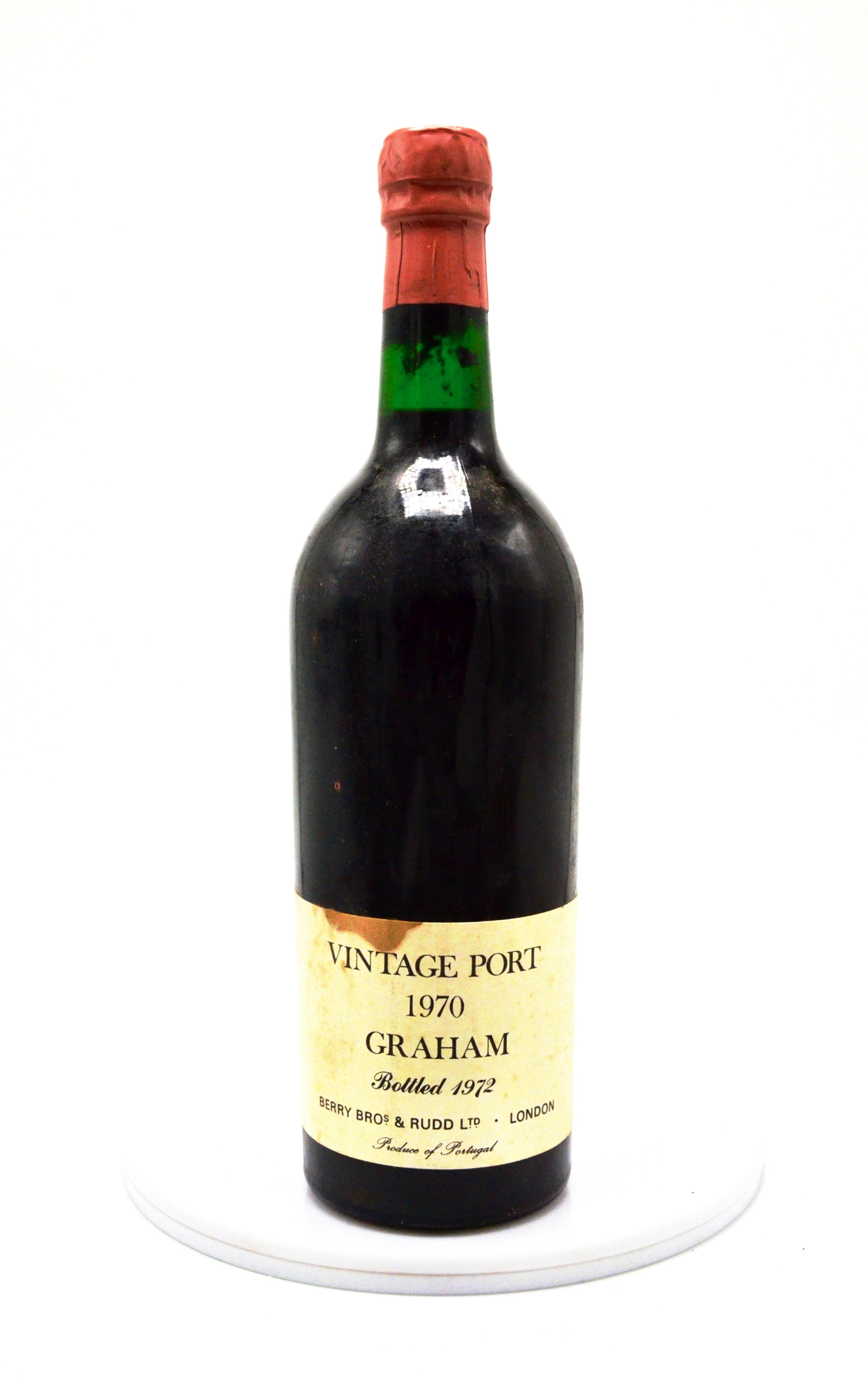 1970 Graham's Vintage Port