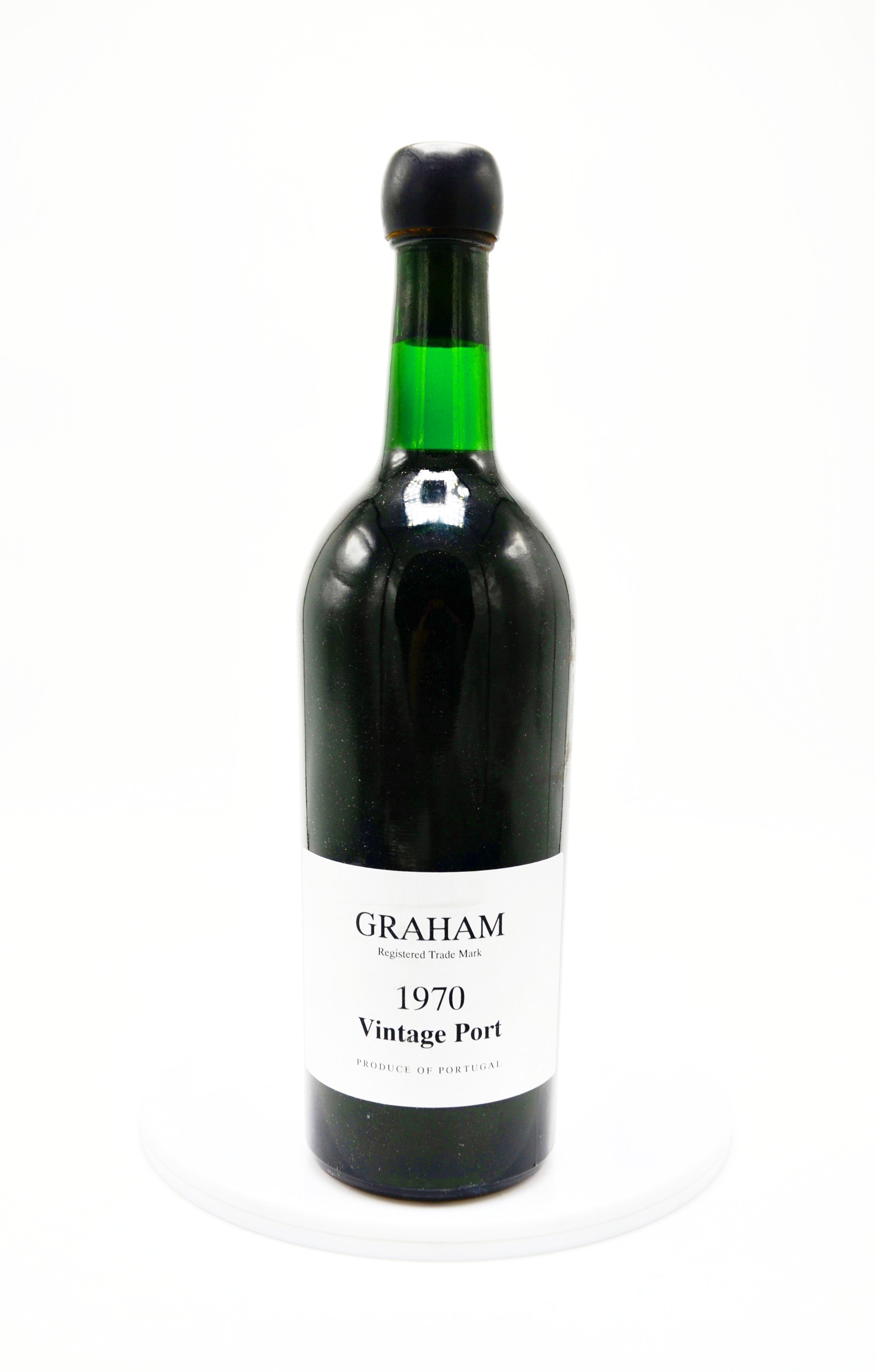 1970 Graham's Vintage Port