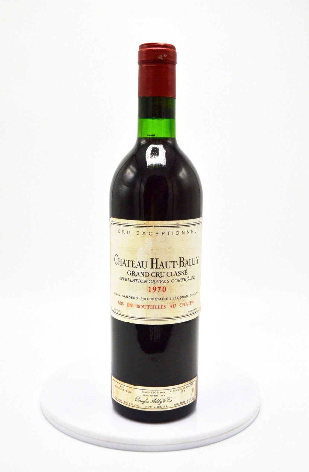 1970 Château Haut-Bailly, Graves