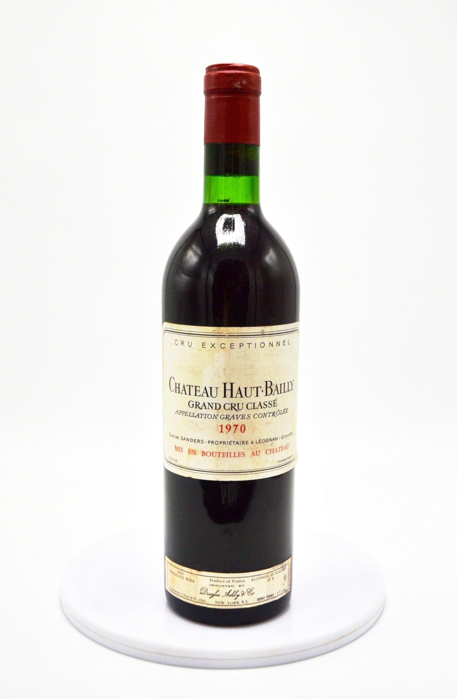1970 Château Haut-Bailly, Graves