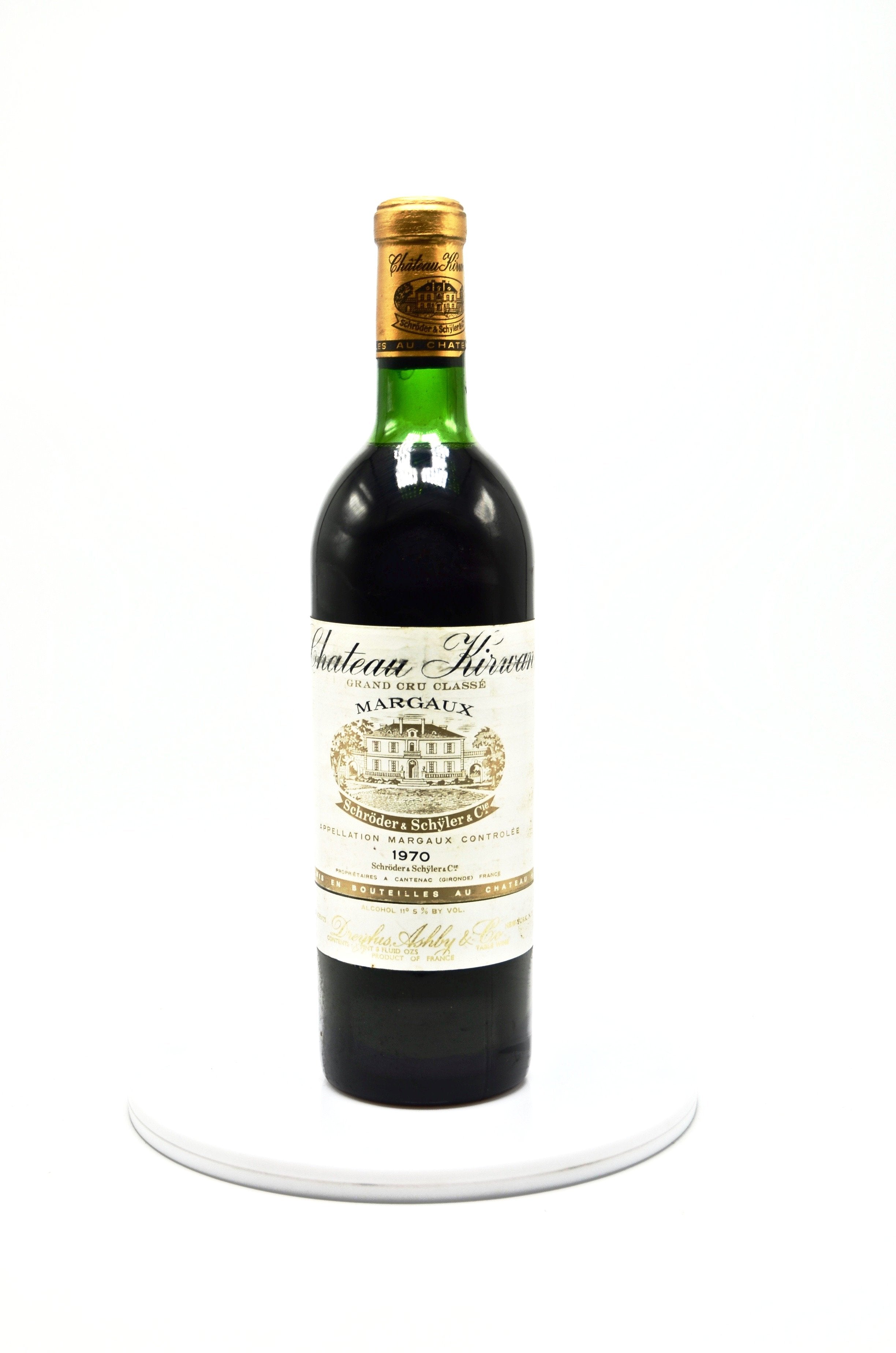 1970 Château Kirwan, Margaux