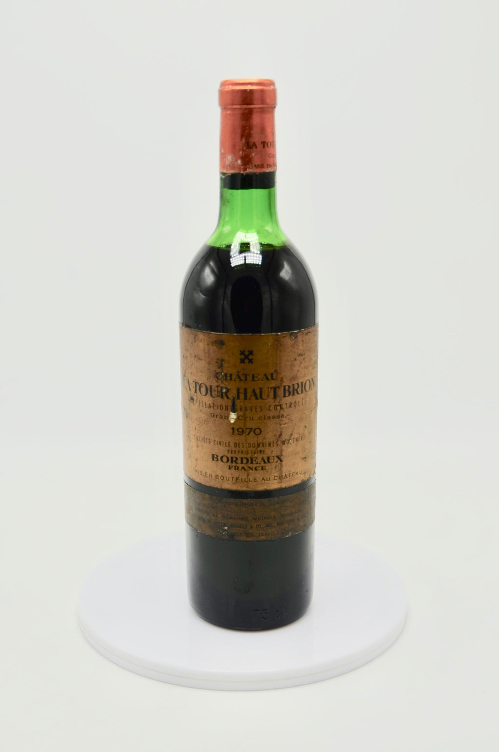 1970 Château La Tour Haut-Brion, Graves
