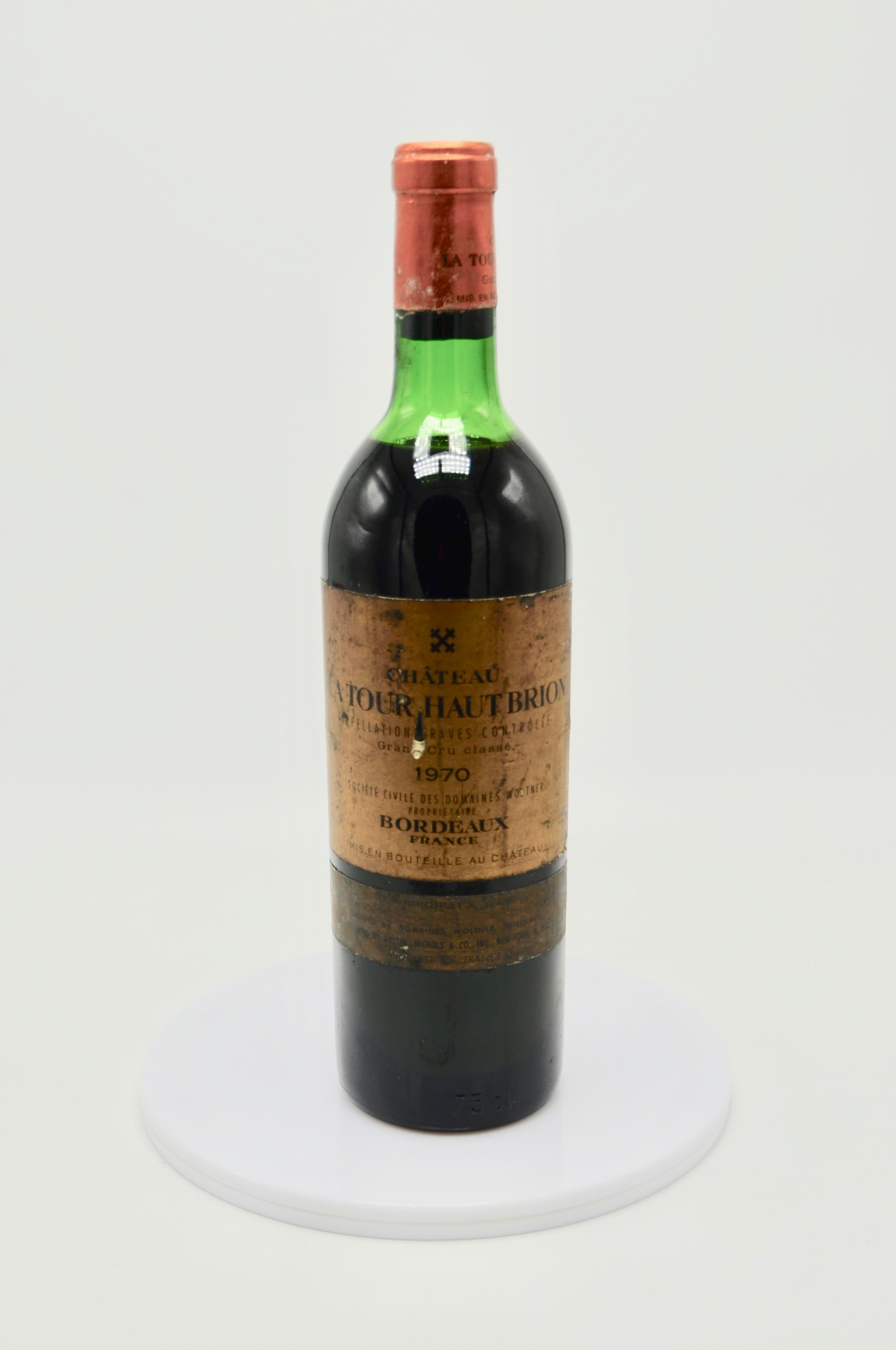 1970 Château La Tour Haut-Brion, Graves