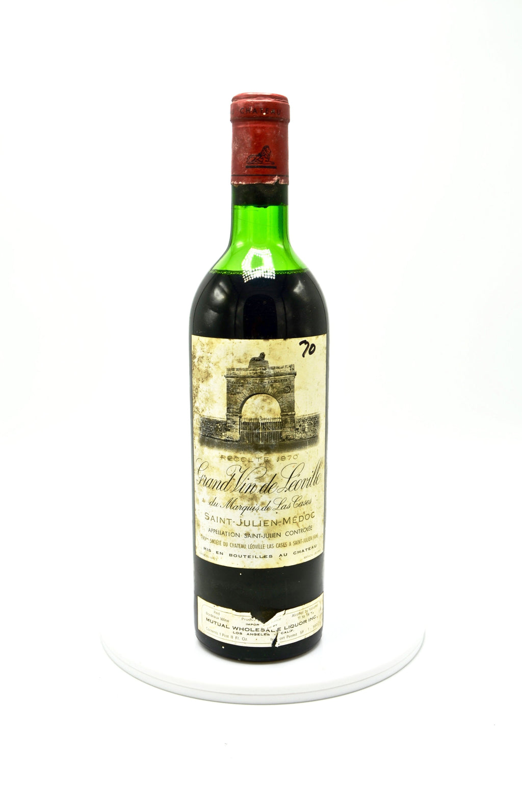 1970 Château Leoville Las Cases, St. Julien