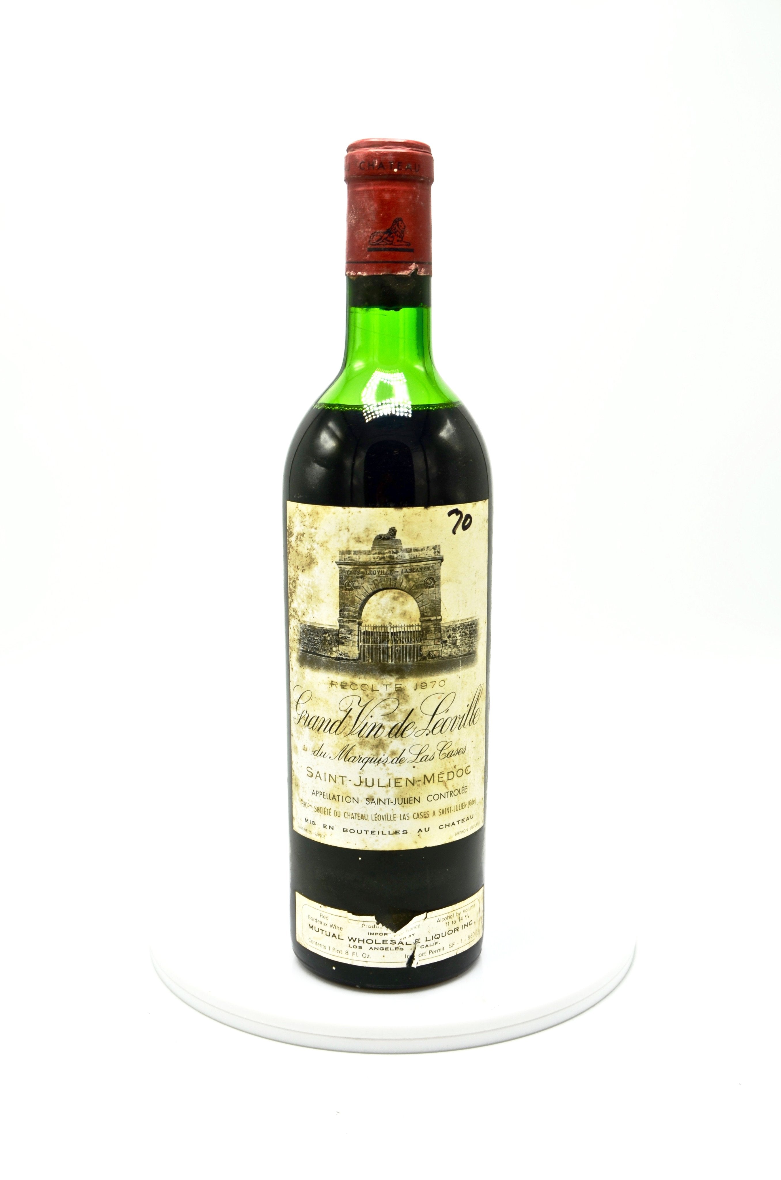 1970 Château Leoville Las Cases, St. Julien