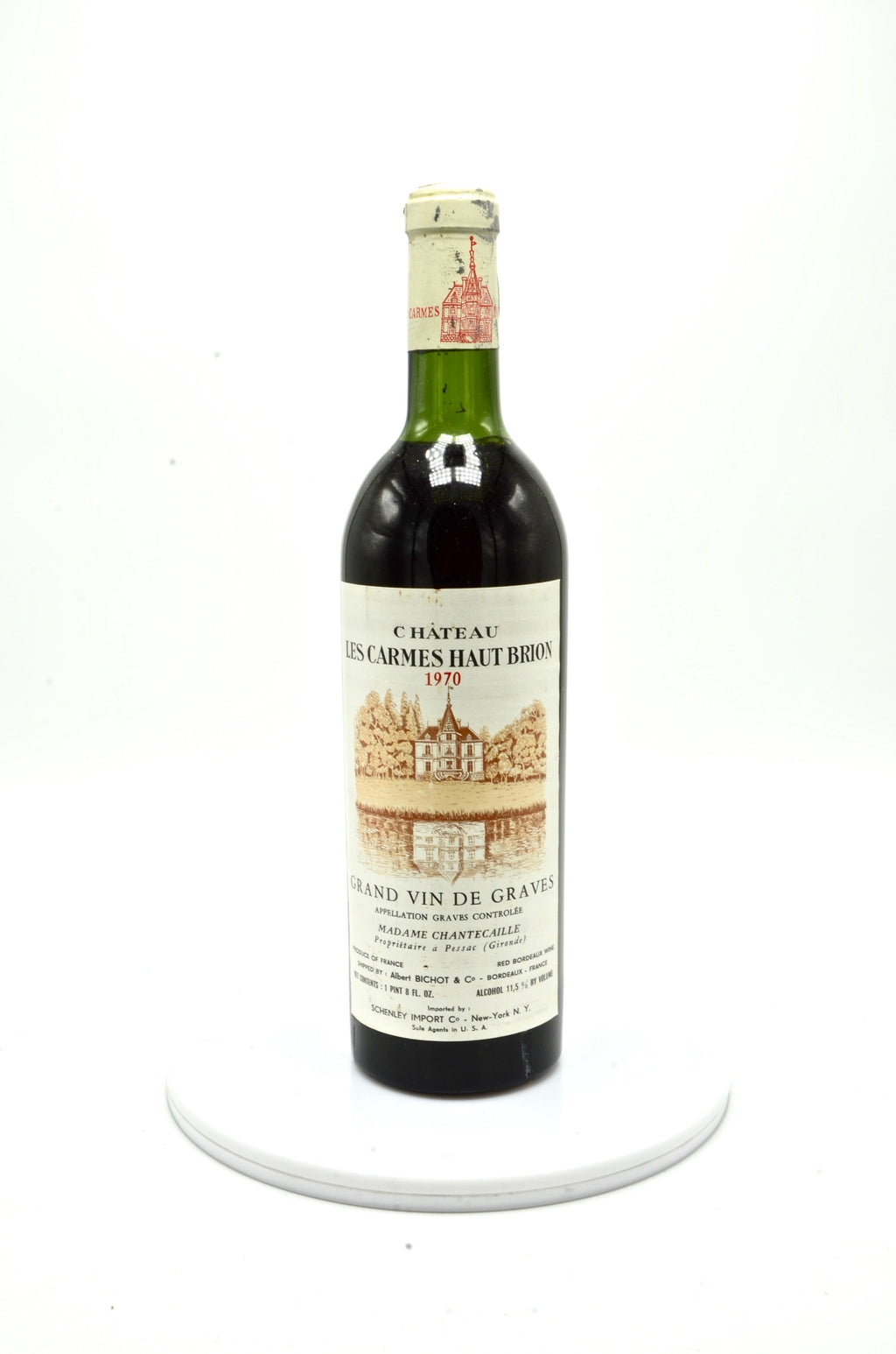 1970 Château Les Carmes Haut-Brion, Pessac-Léognan
