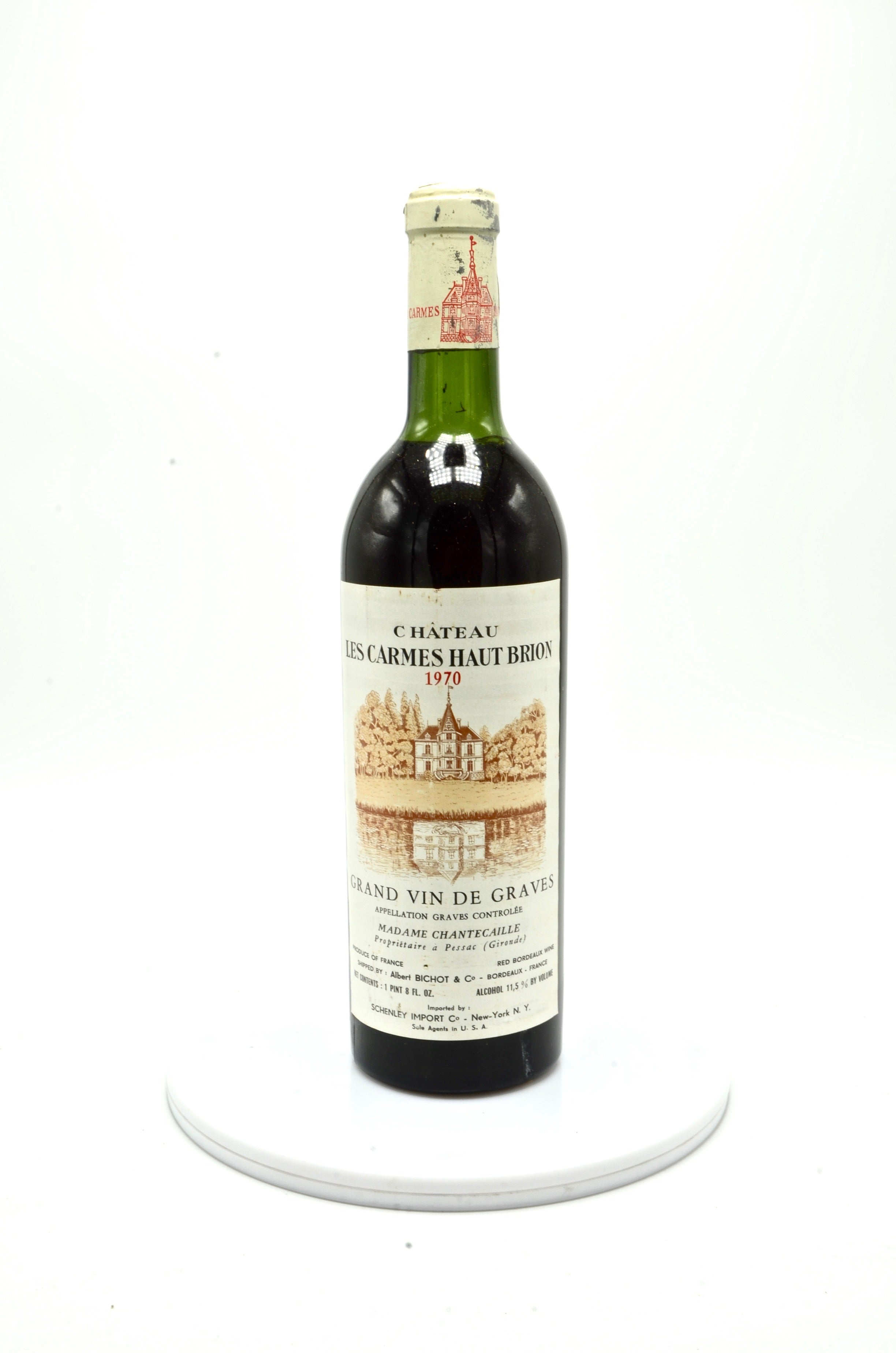 1970 Château Les Carmes Haut-Brion, Pessac-Léognan