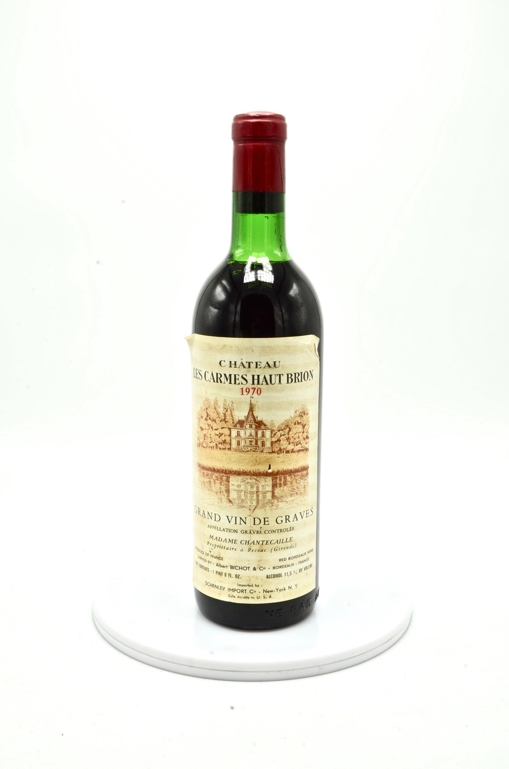 1970 Château Les Carmes Haut-Brion, Pessac-Léognan