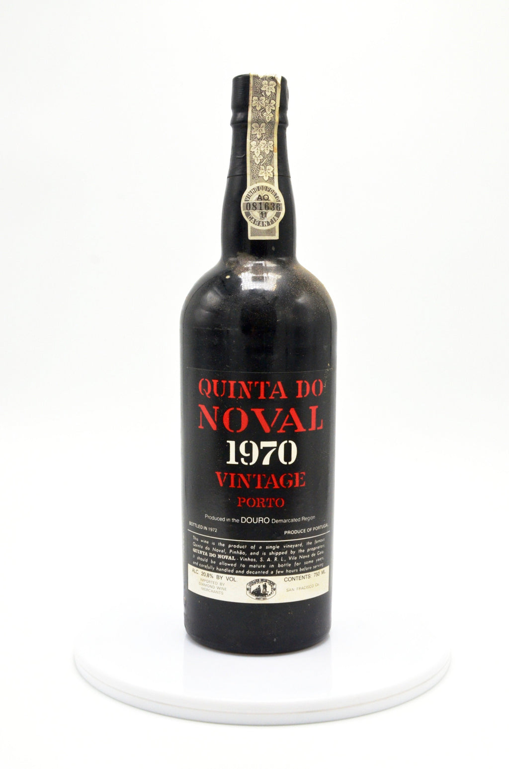 1970 Quinta do Noval Vintage Port