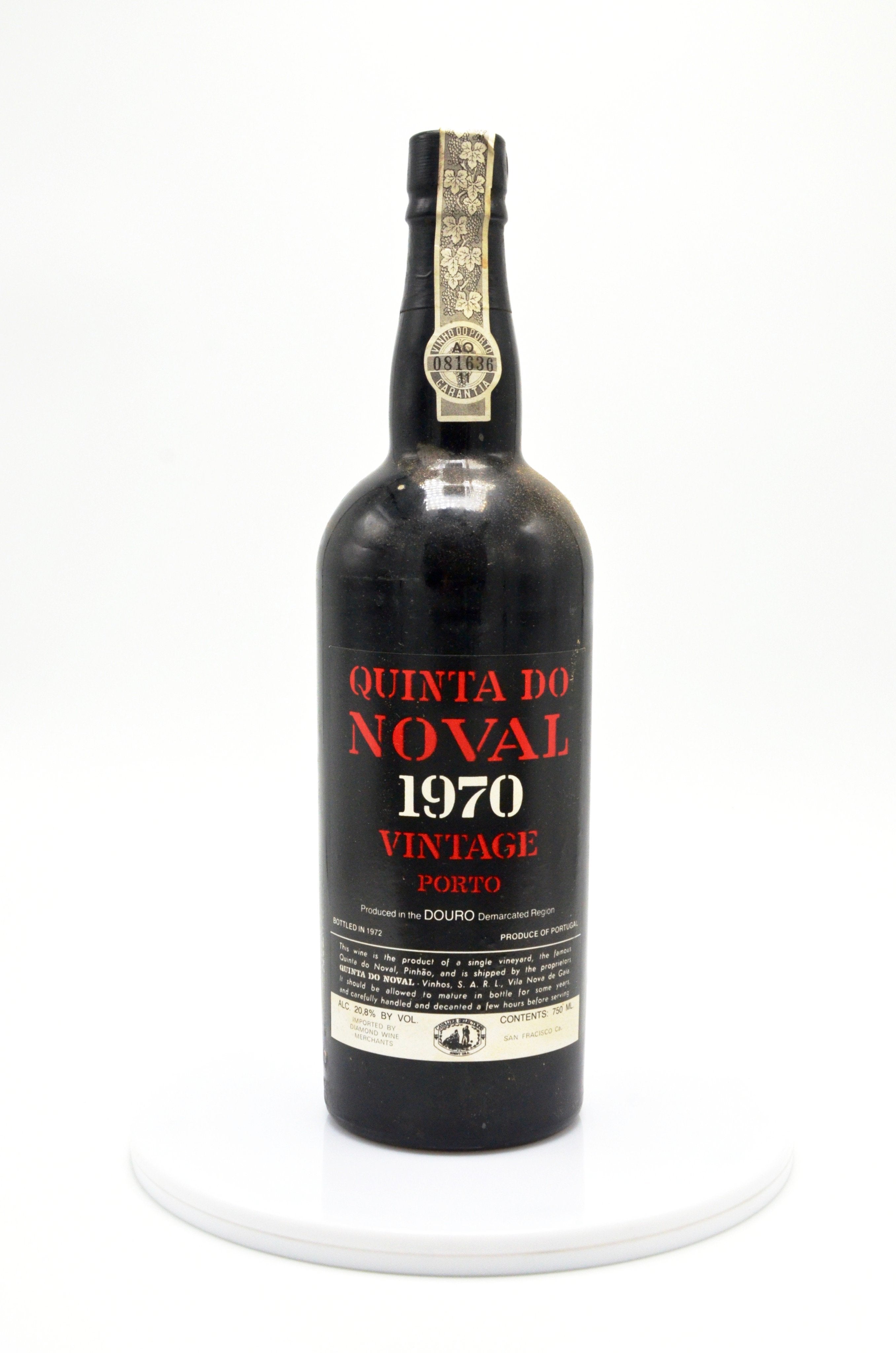 1970 Quinta do Noval Vintage Port