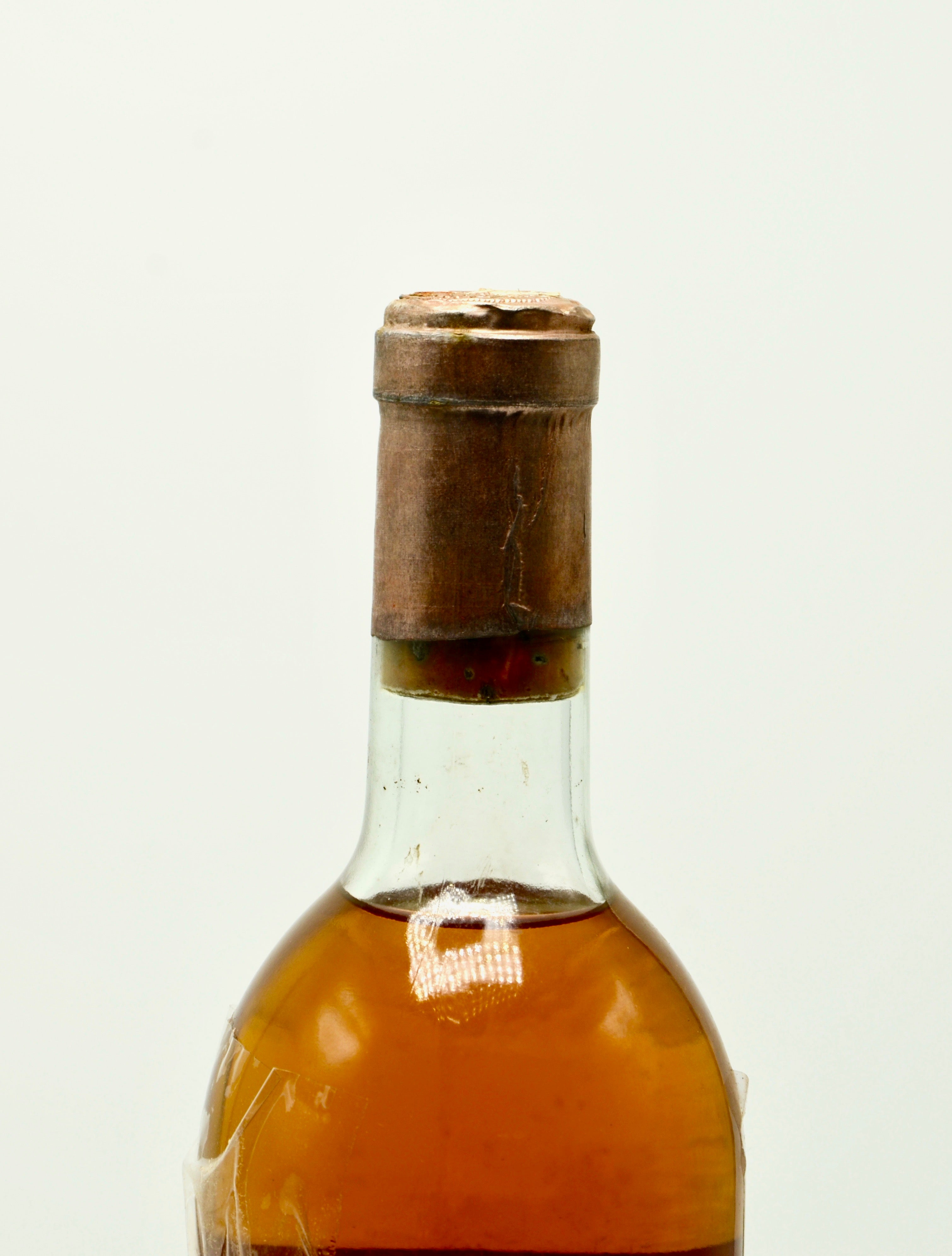 1970 Château Rieussec, Sauternes