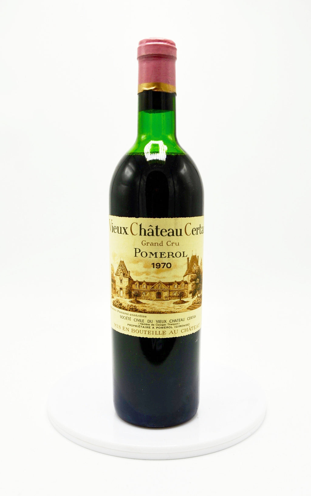 1970 Vieux Château Certan, Pomerol